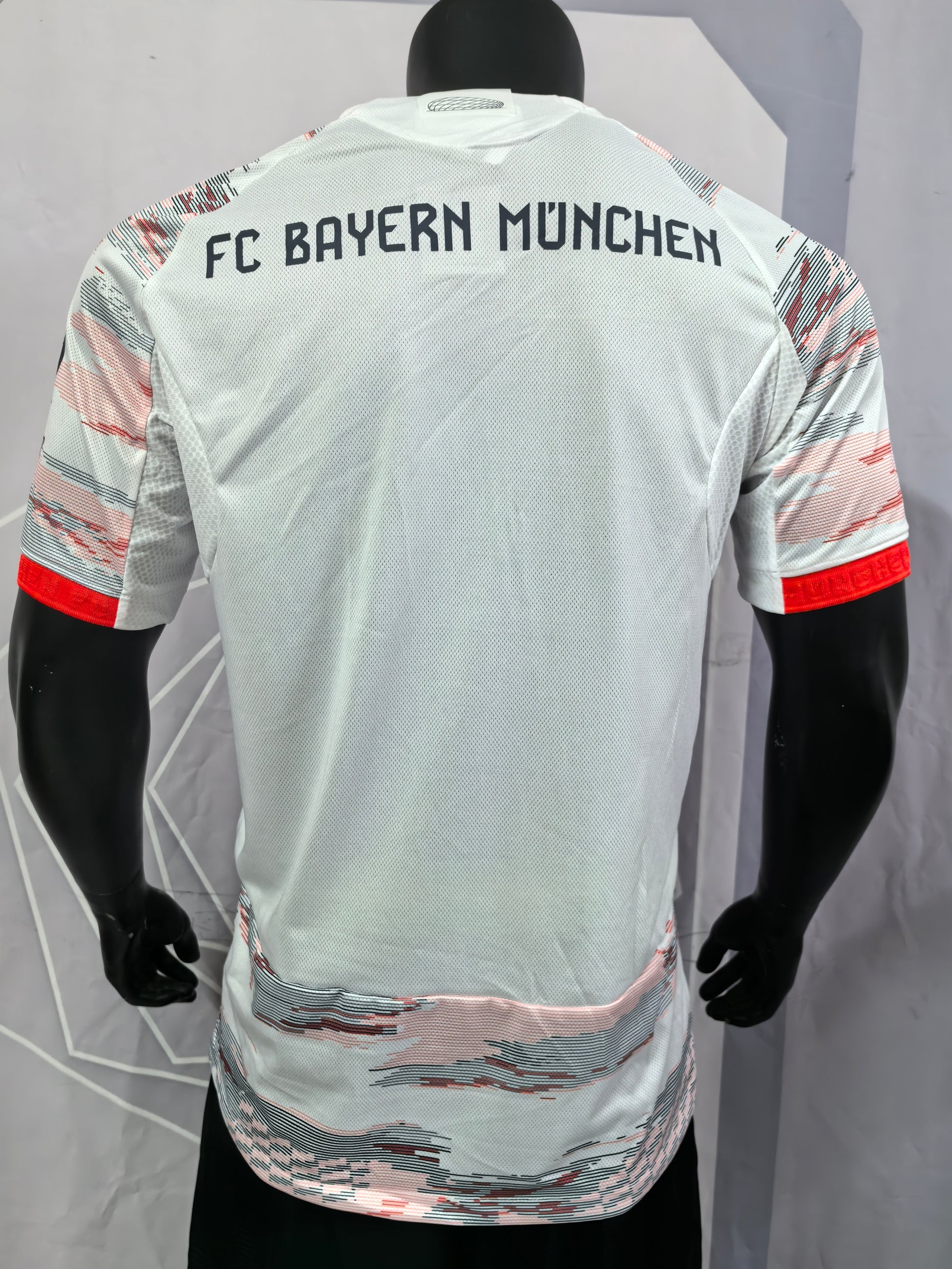 Bayern Munich 25-26 Away Jersey Player Version