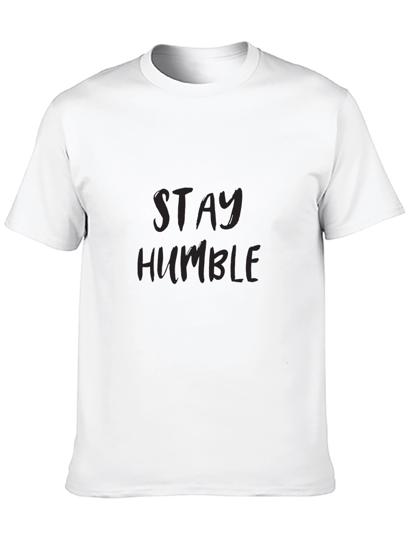 Stay Humble Black Tee - Mens Graphic T-Shirt