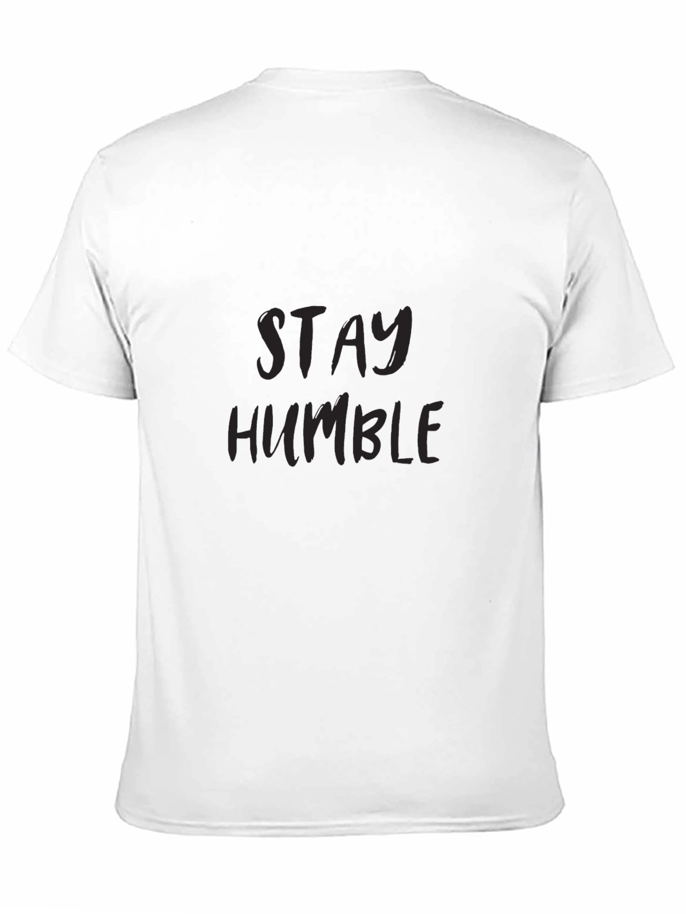 Stay Humble Black Tee - Mens Graphic T-Shirt