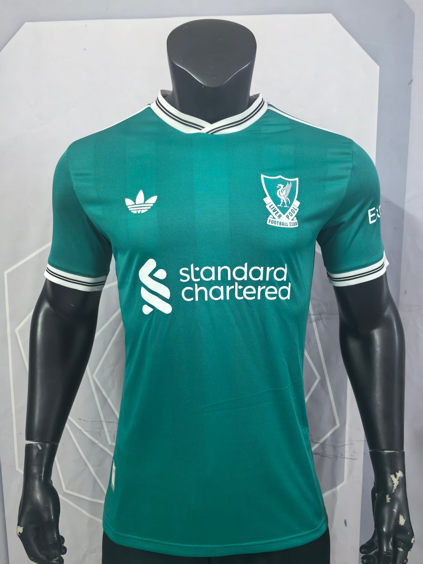 Liverpool 25-26 Second Away Player Version Soccer Jersey