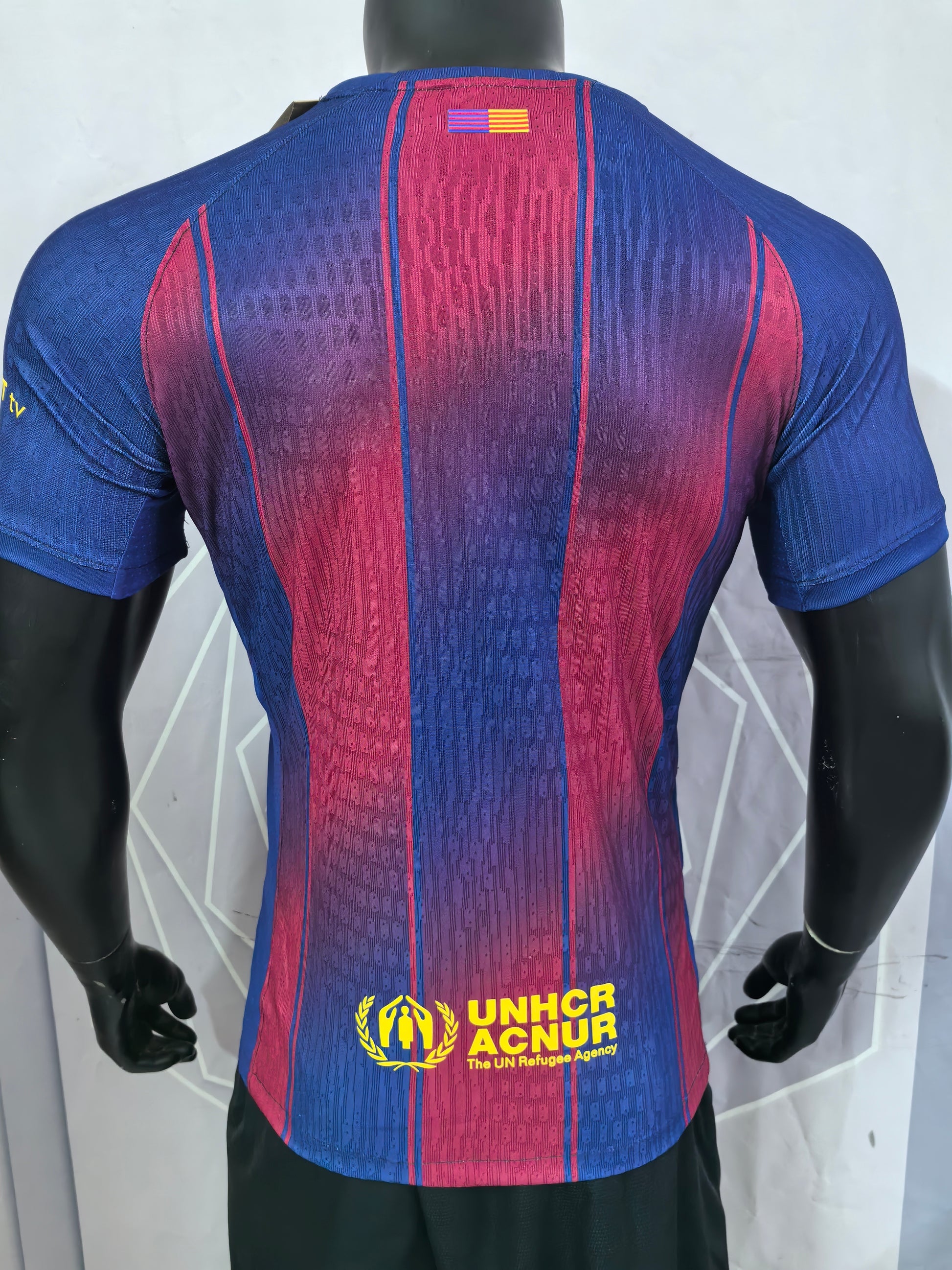 Barcelona 25-26 Home Player Version Soccer Jersey