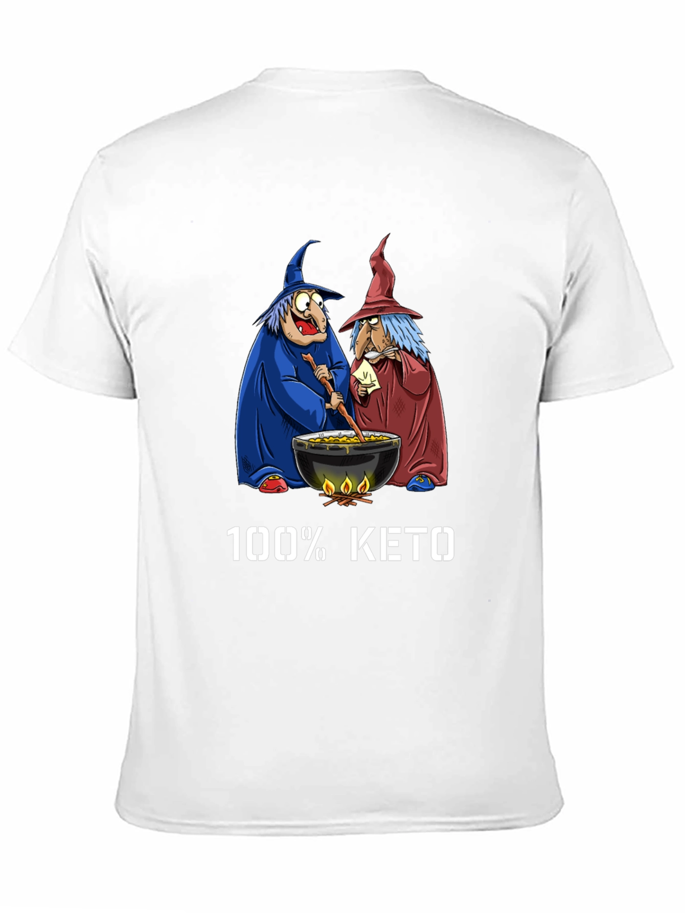 100% Keto Witches Brew T-Shirt