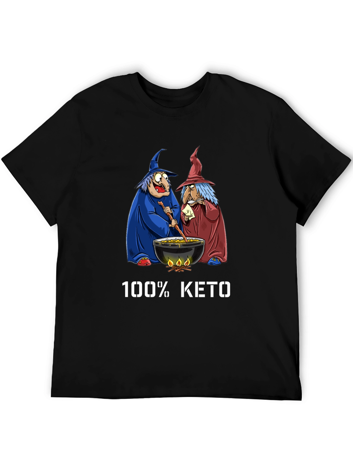 100% Keto Witches Brew T-Shirt