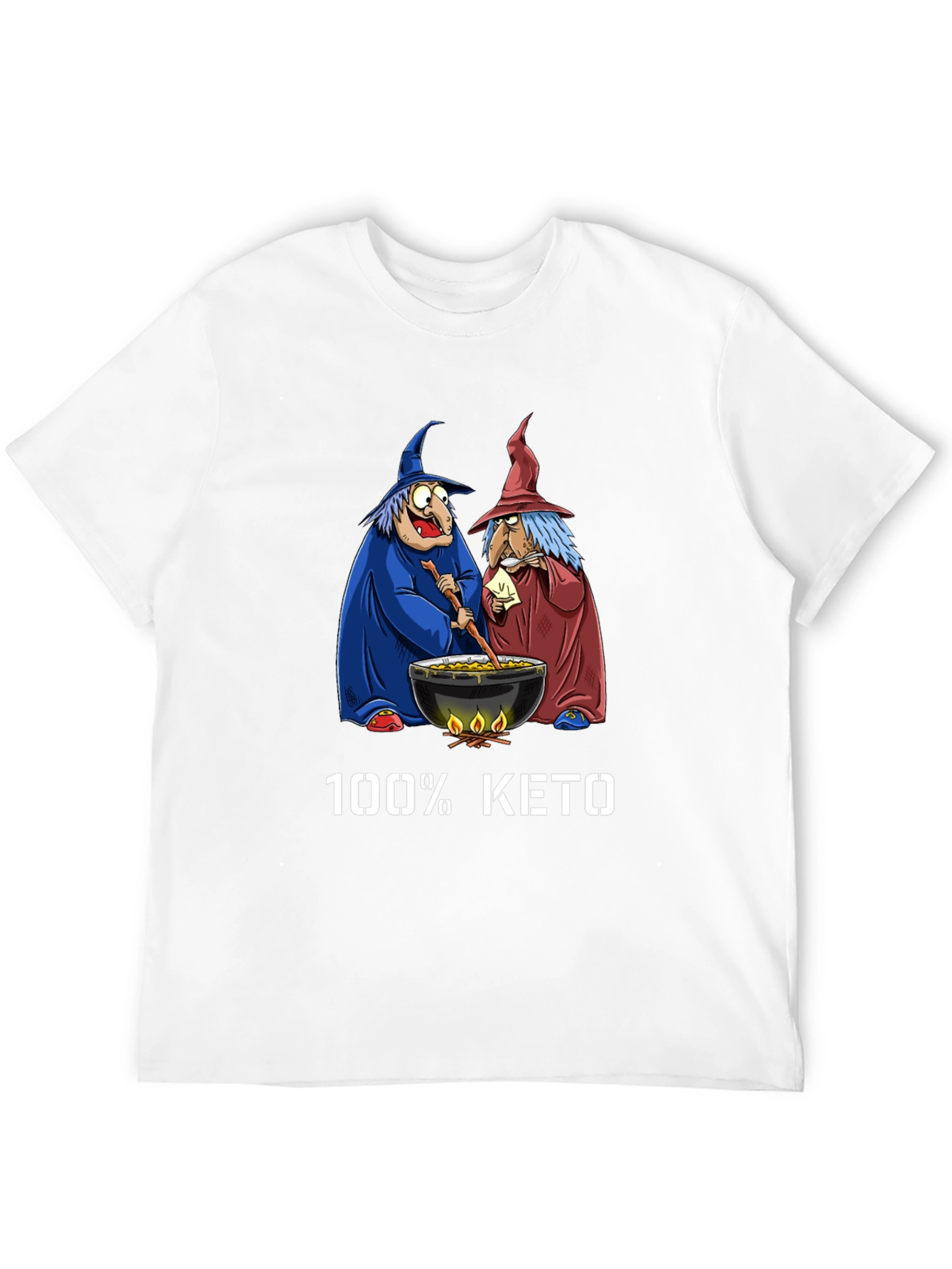 100% Keto Witches Brew T-Shirt