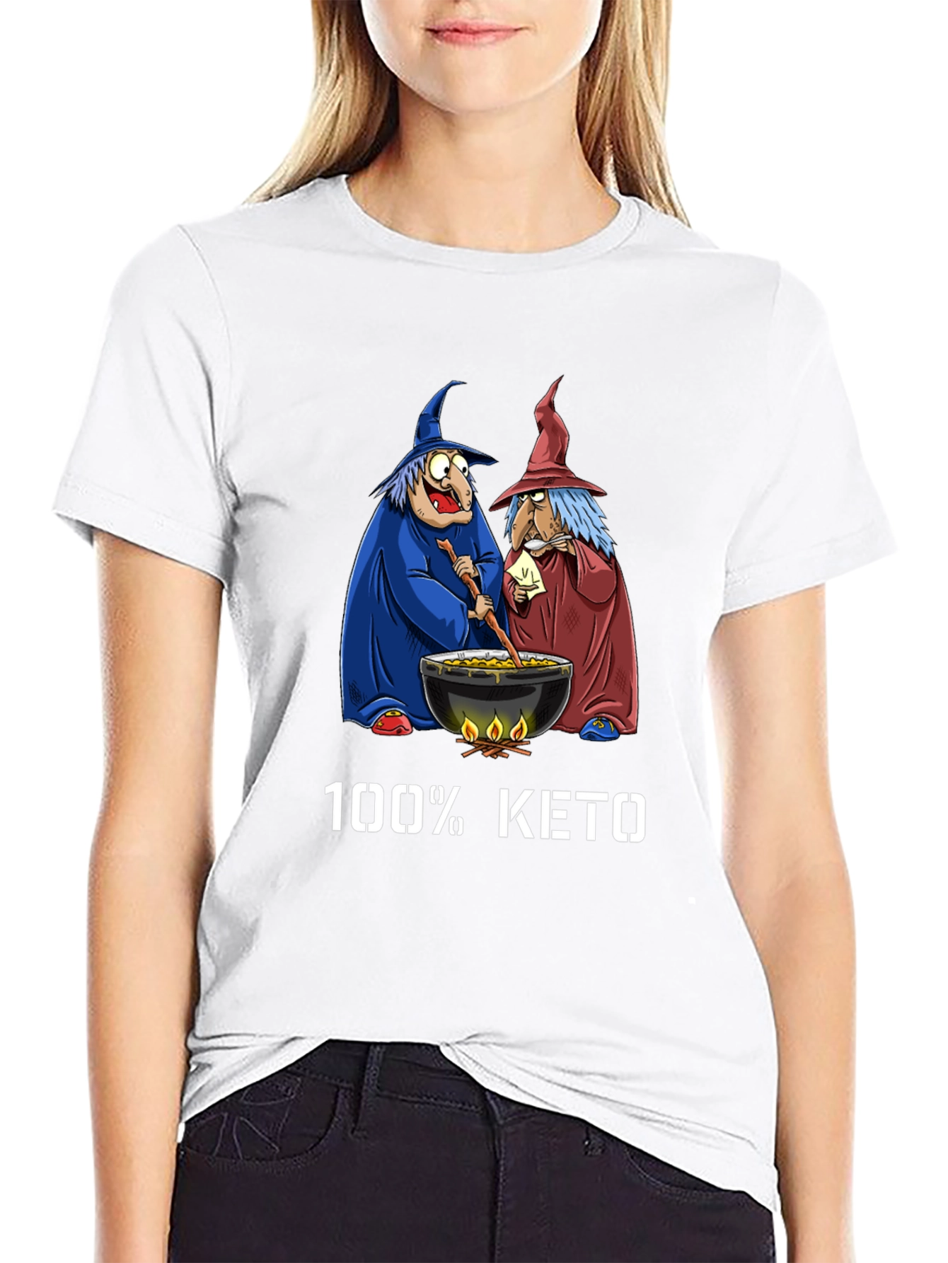 100% Keto Witches Brew T-Shirt