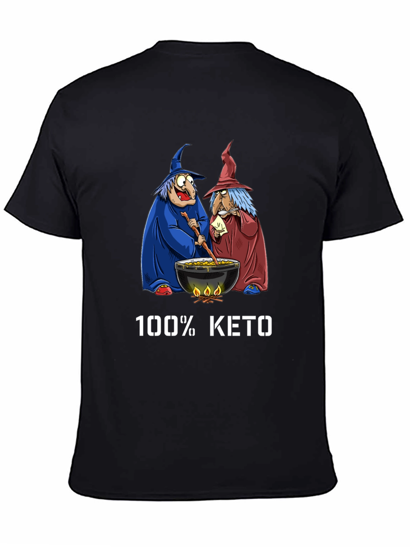 100% Keto Witches Brew T-Shirt