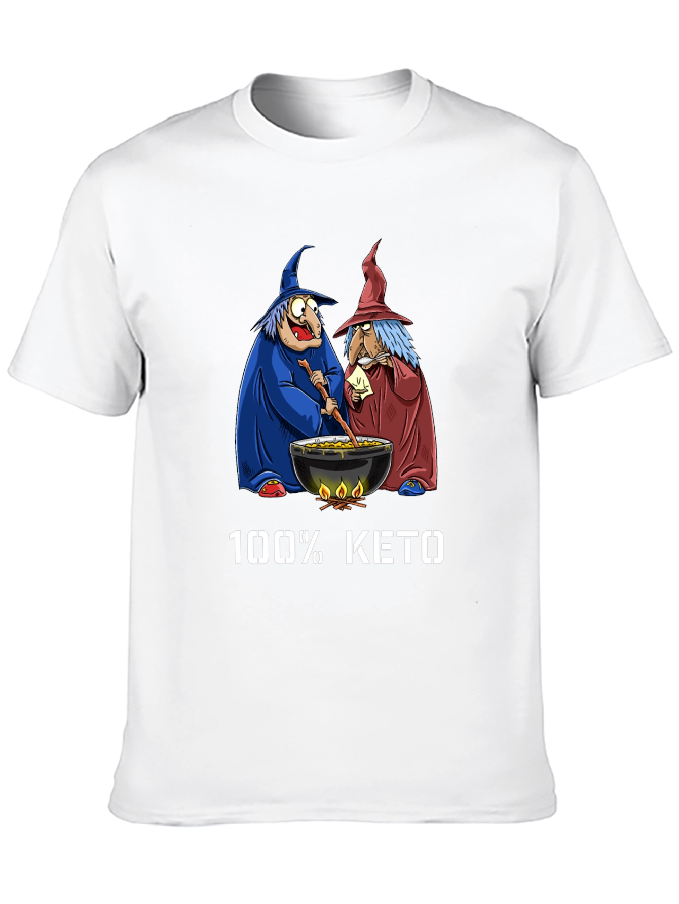 100% Keto Witches Brew T-Shirt