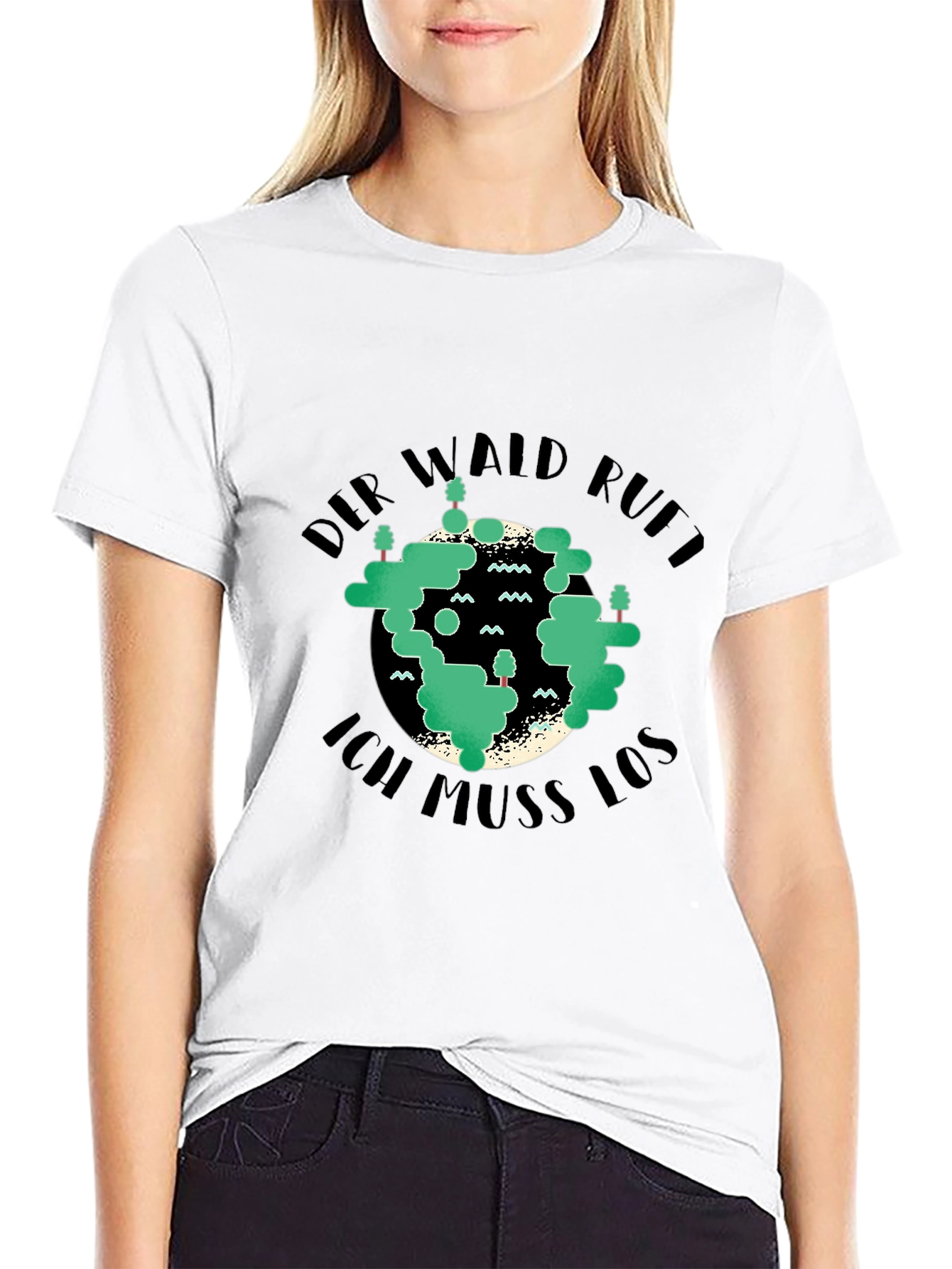 Der Wald Ruft T-Shirt - Nature Lovers Tee