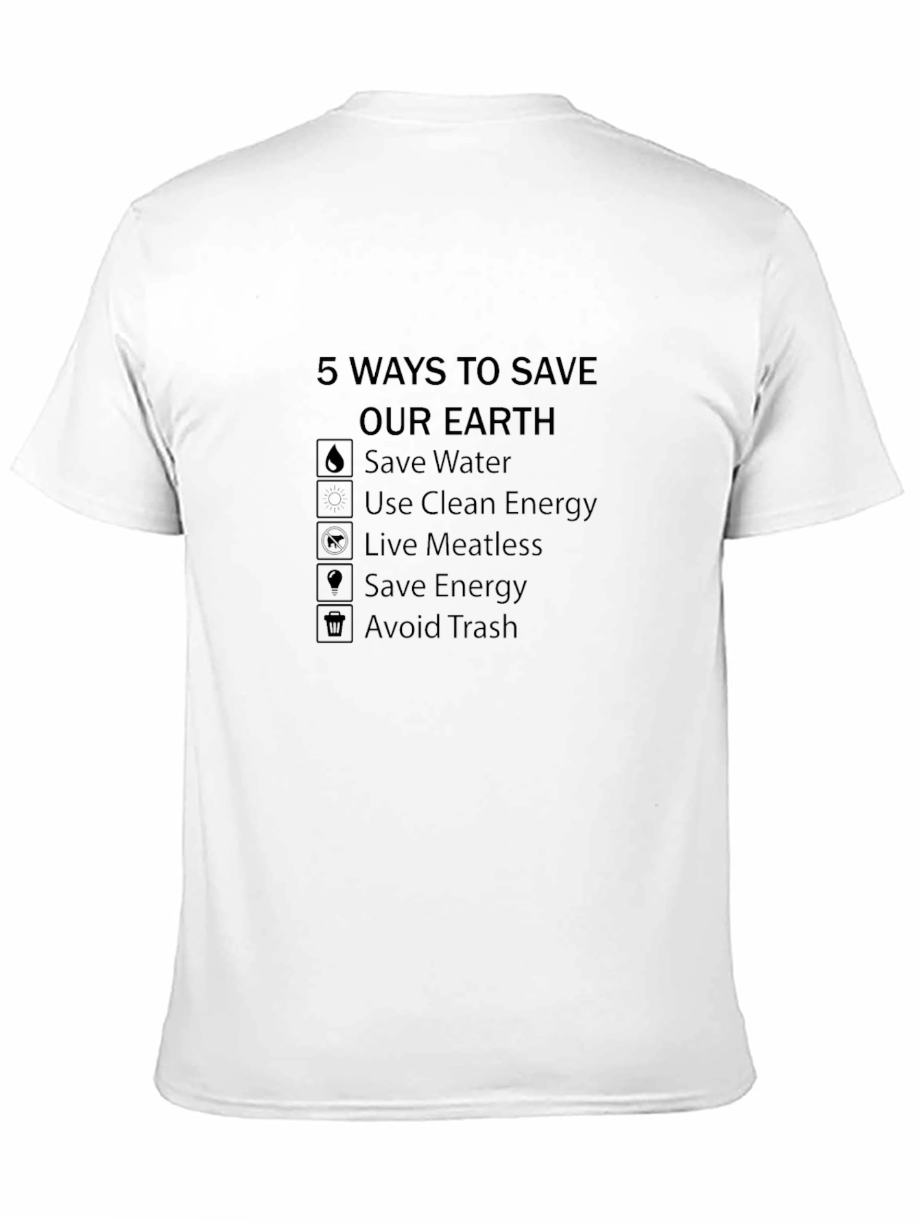 Eco-Friendly T-Shirt: 5 Ways to Save Earth