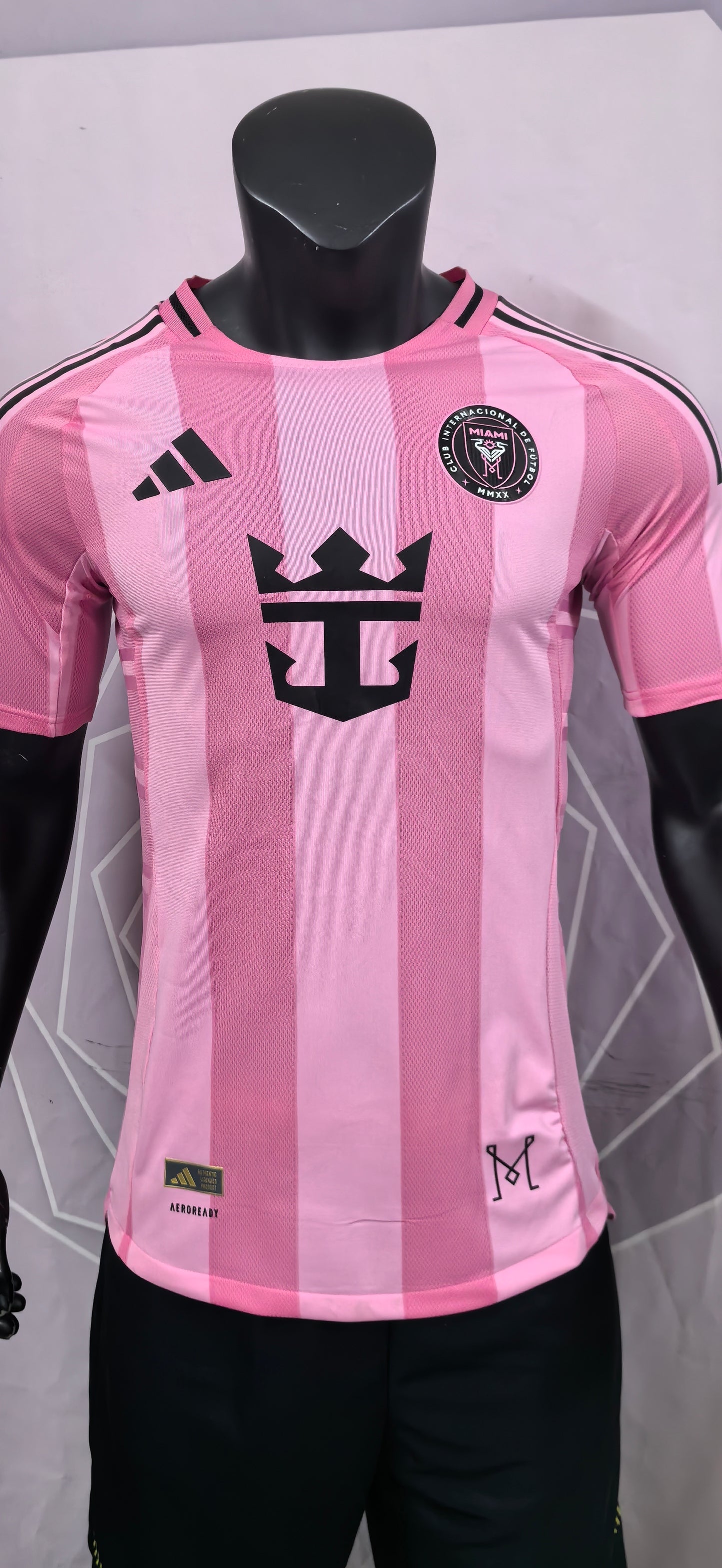 Inter Miami 25-26 Home Pink Player Version Soccer Jersey