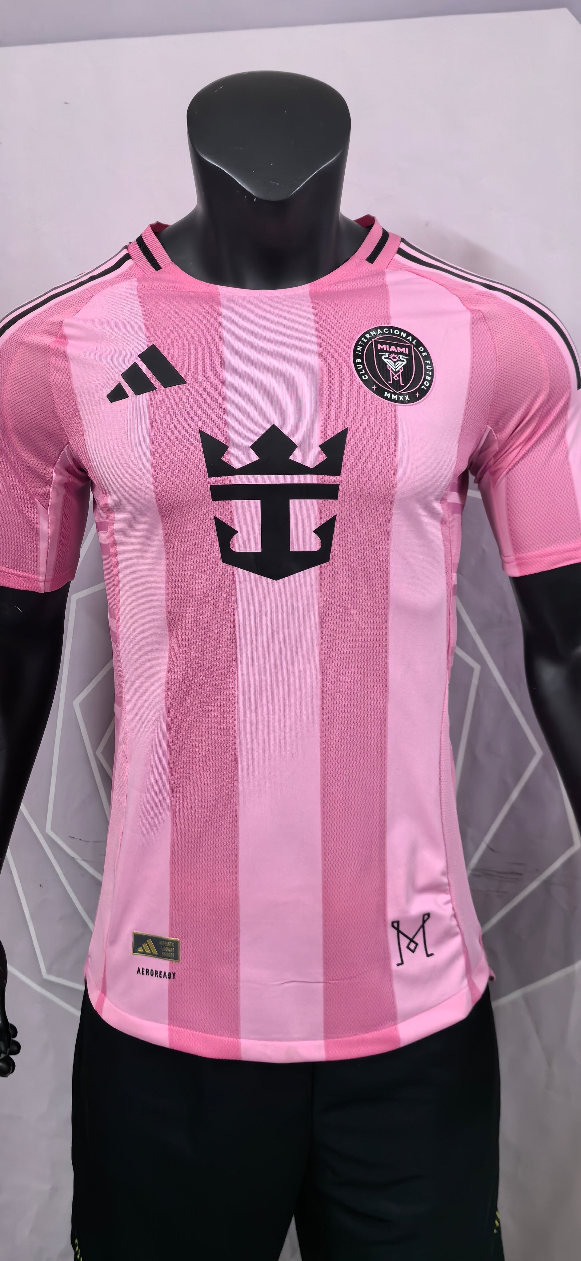 Inter Miami 25-26 Home Pink Player Version Soccer Jersey