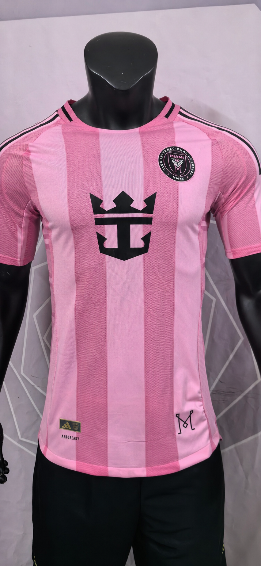 Custom Soccer Jersey – Name & Number