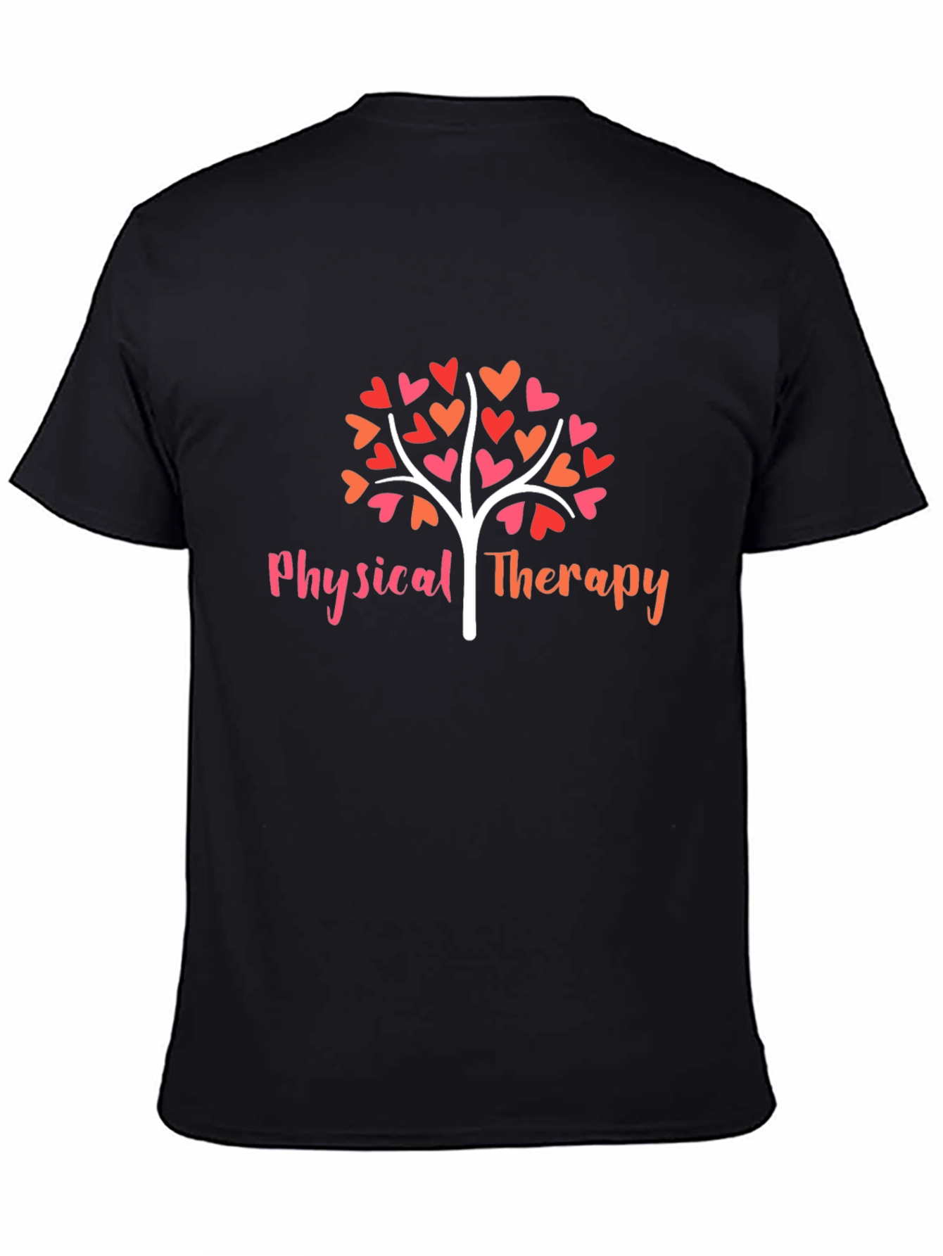 Physical Therapy Heart Tree T-Shirt