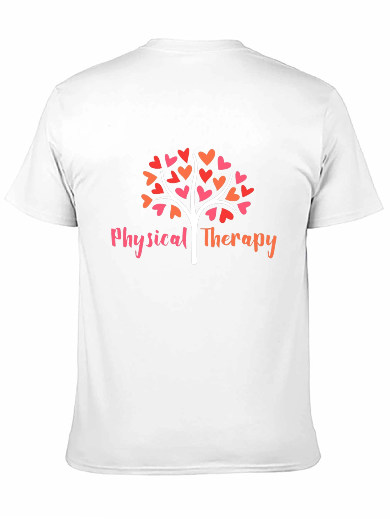 Physical Therapy Heart Tree T-Shirt