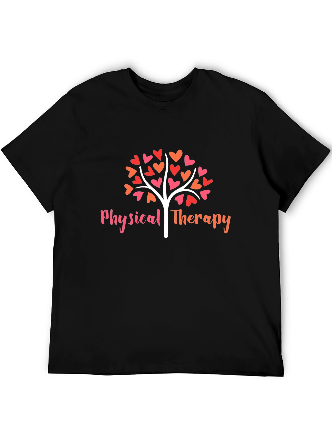 Physical Therapy Heart Tree T-Shirt