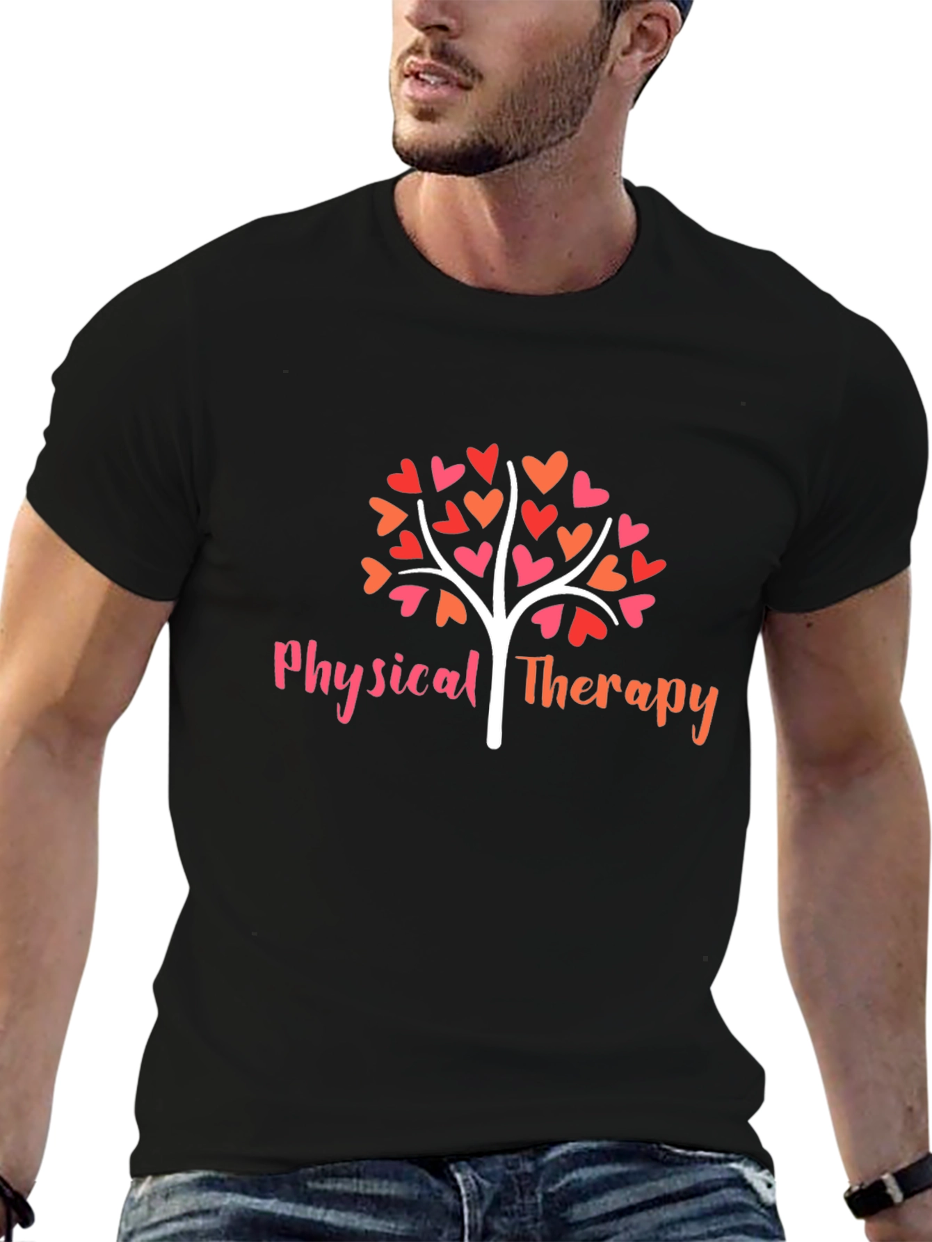 Physical Therapy Heart Tree T-Shirt