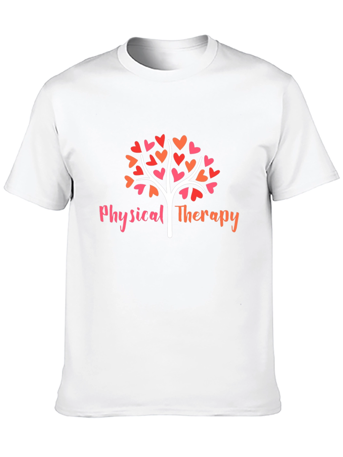 Physical Therapy Heart Tree T-Shirt