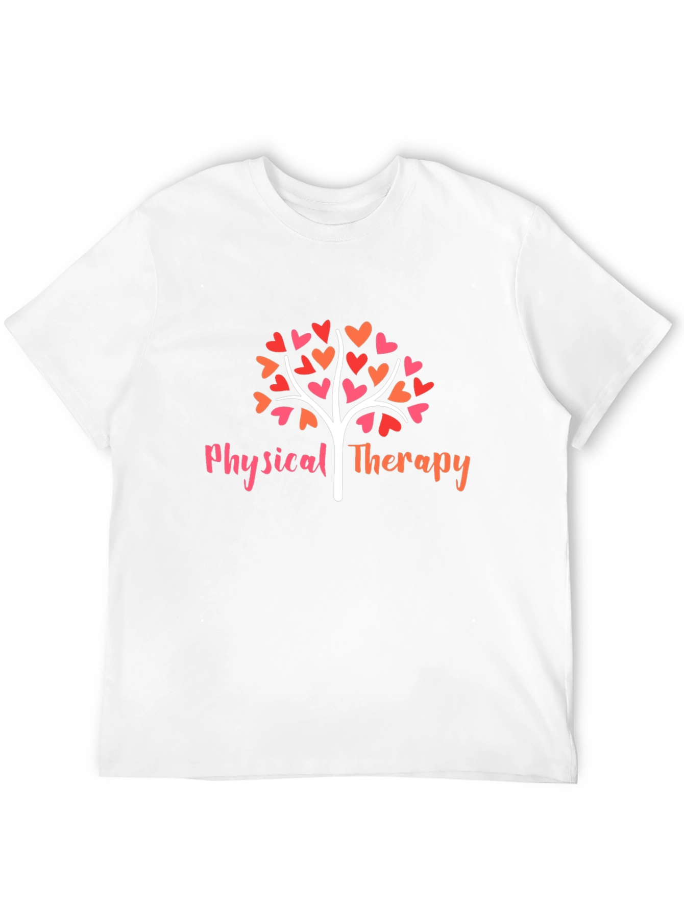 Physical Therapy Heart Tree T-Shirt