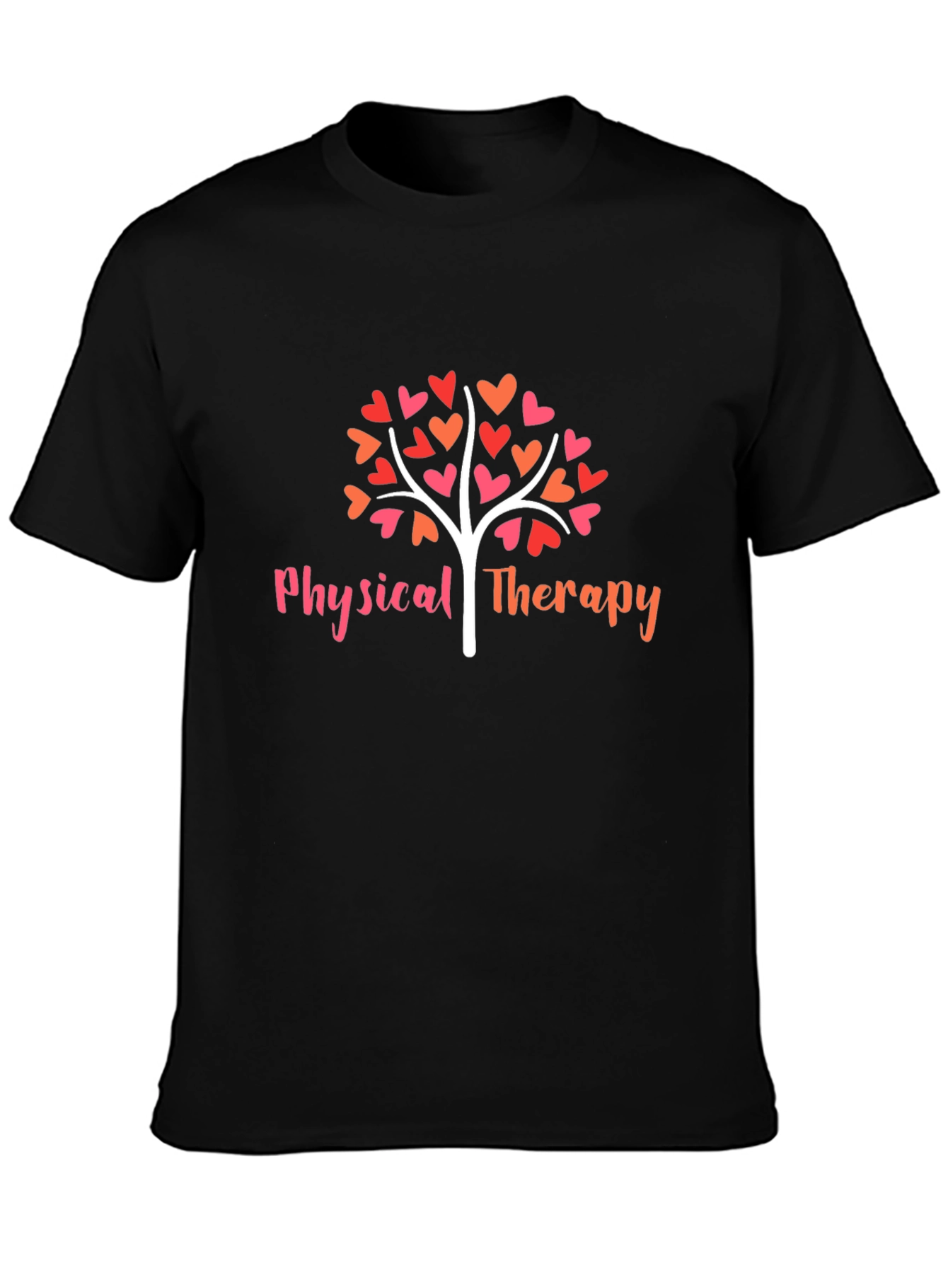 Physical Therapy Heart Tree T-Shirt