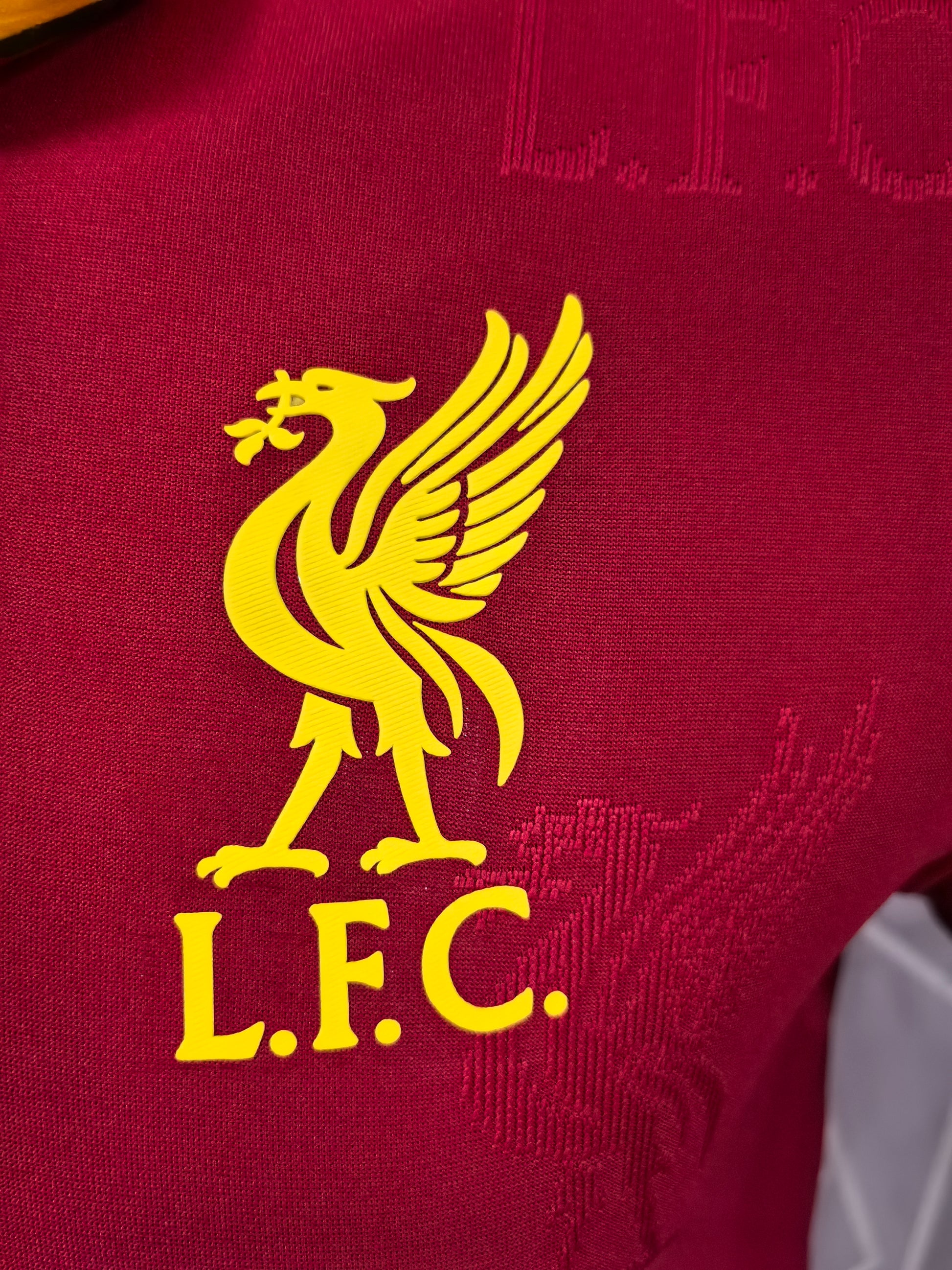 Liverpool Red Special Edition Custom Edition Soccer Jersey