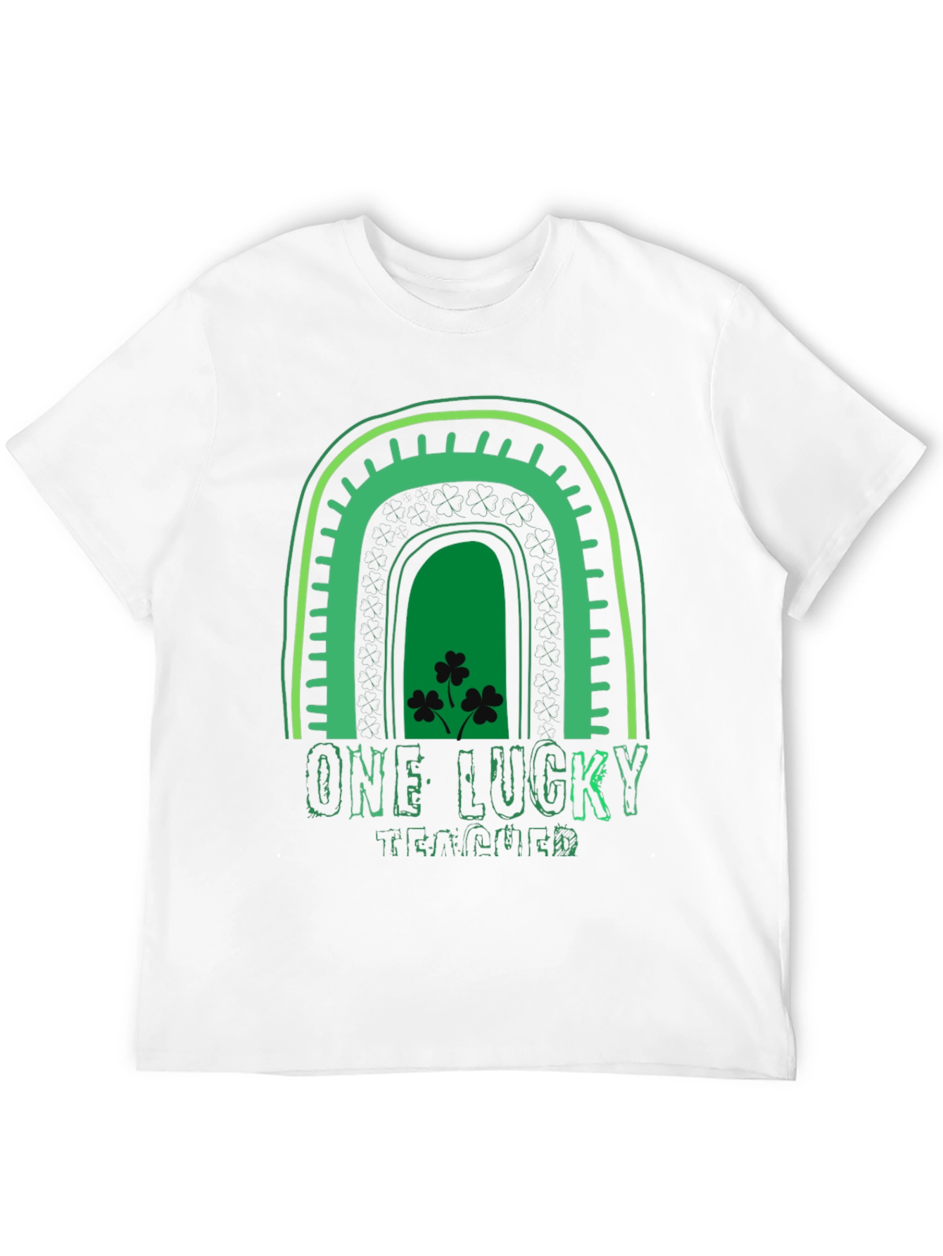 One Lucky Teacher St. Patricks Day T-Shirt