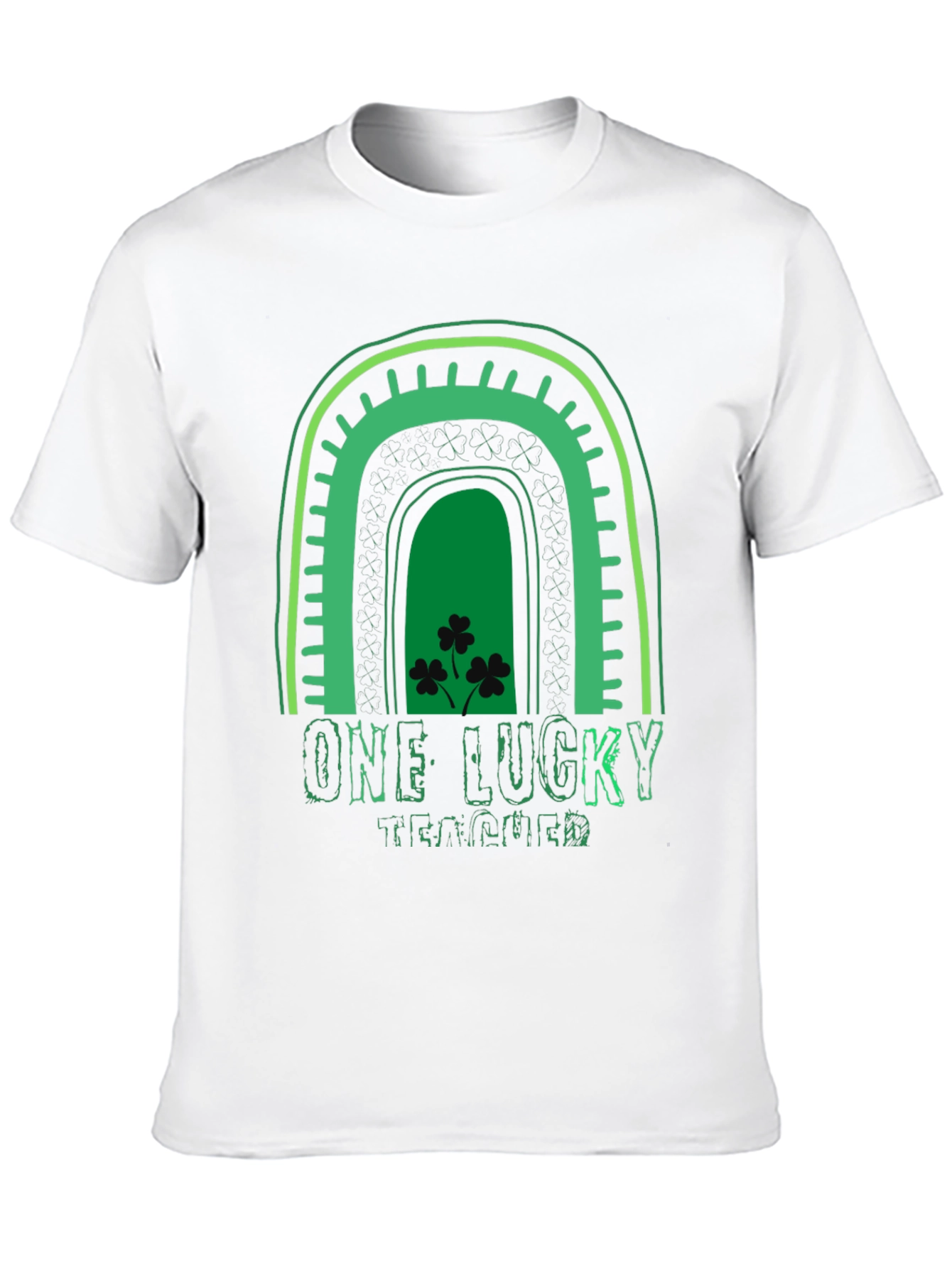 One Lucky Teacher St. Patricks Day T-Shirt