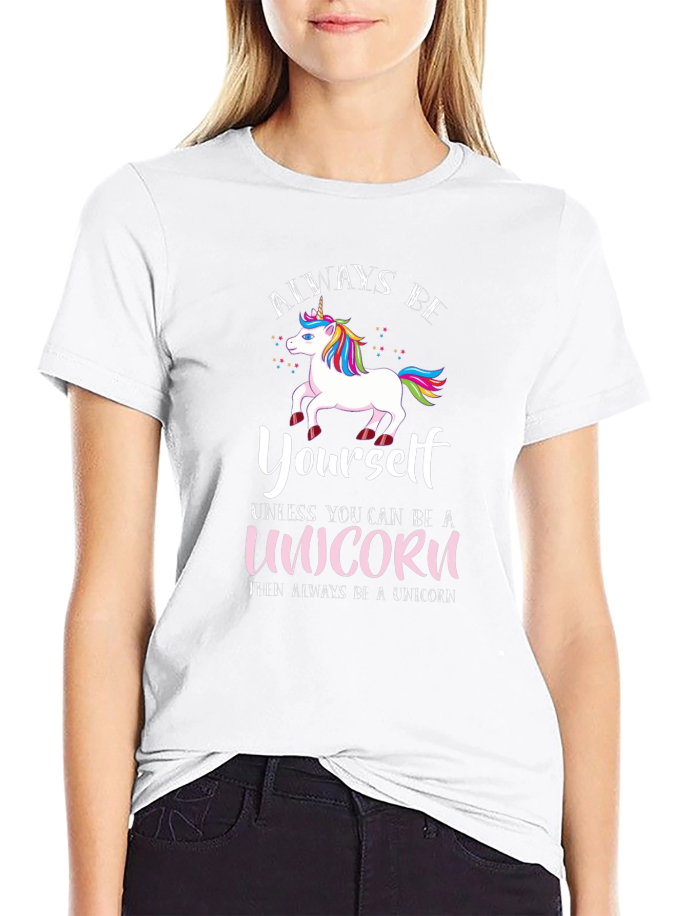 Always Be Yourself Unicorn T-Shirt