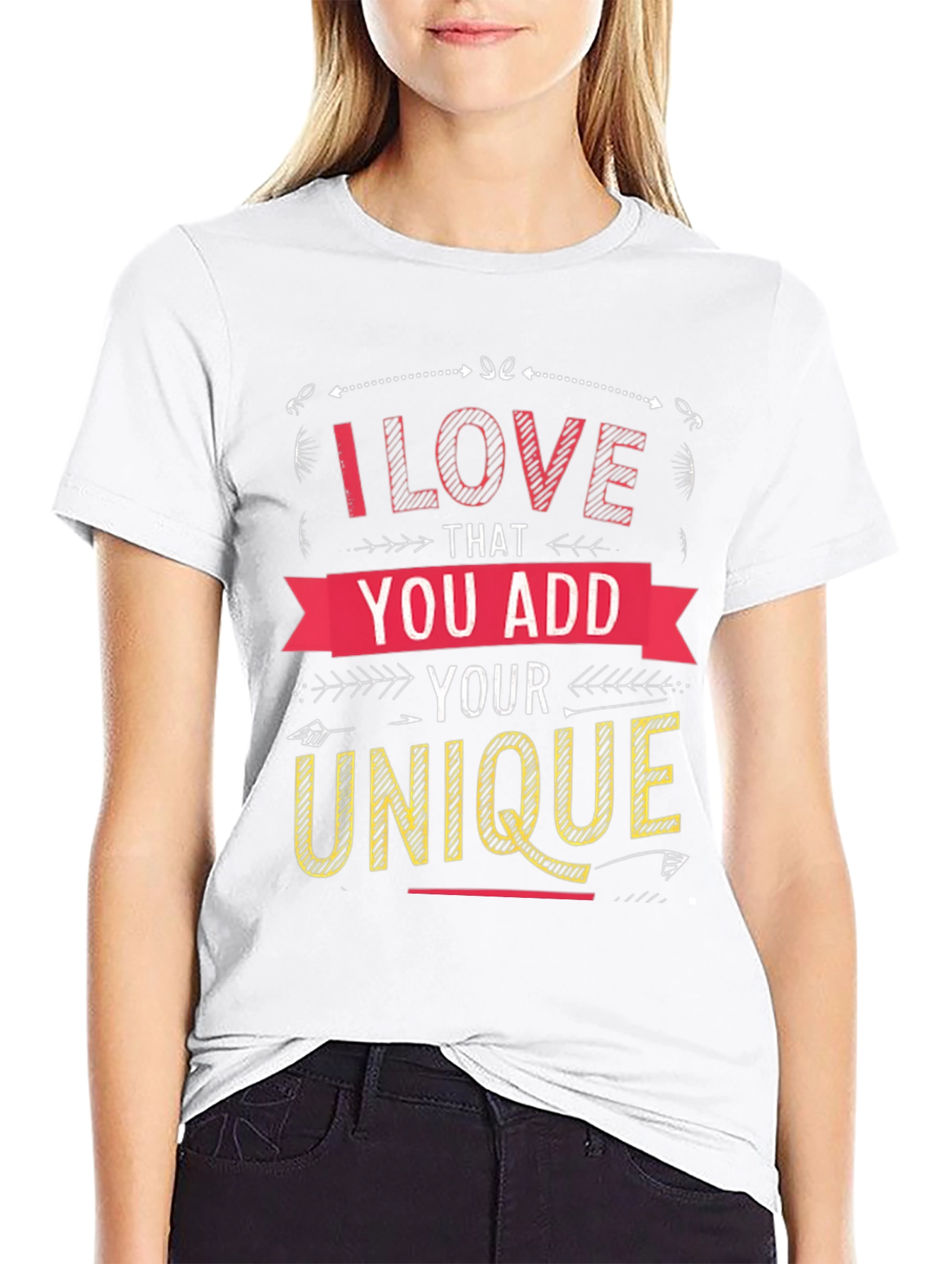 Unique Graphic Print Mens Black T-Shirt