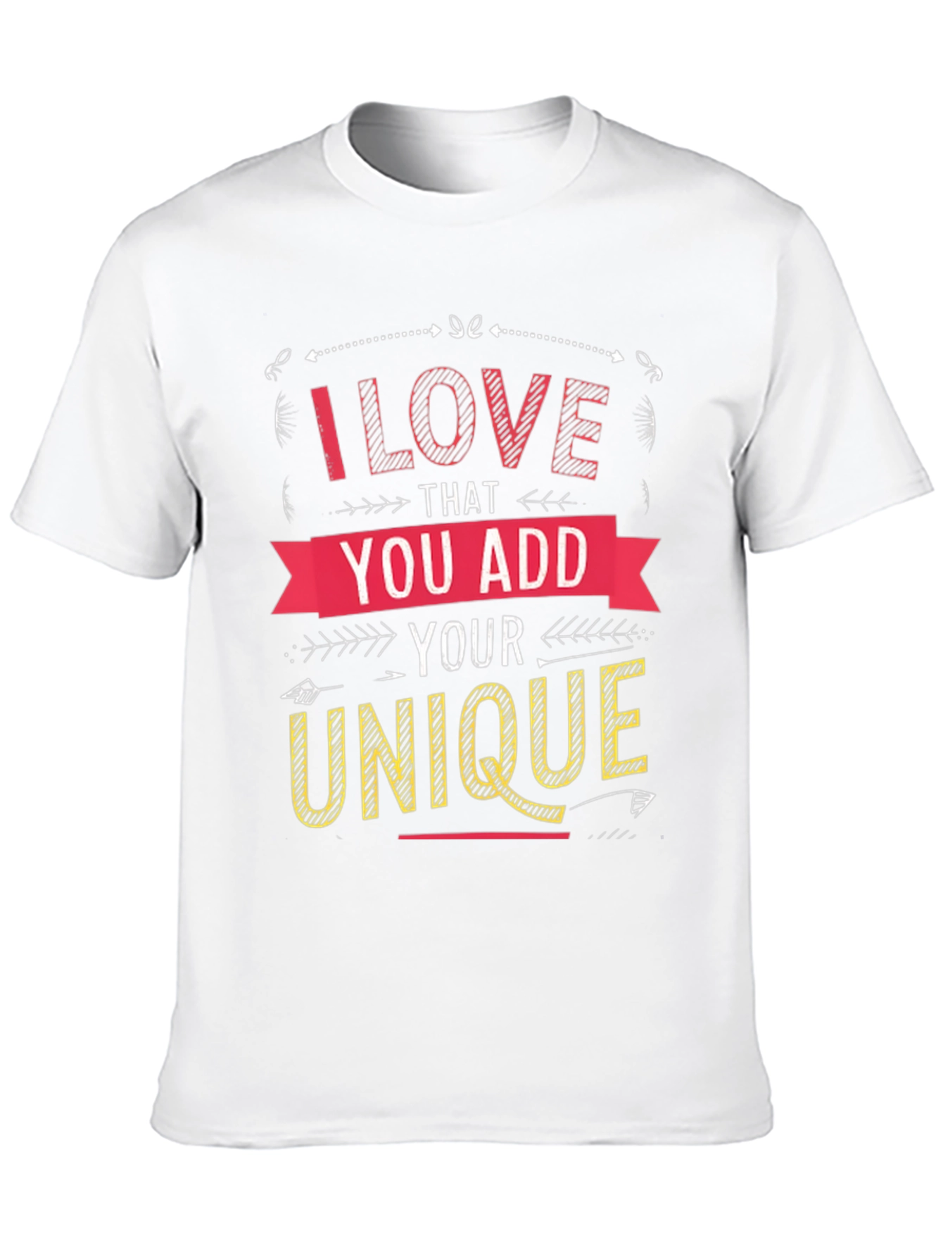 Unique Graphic Print Mens Black T-Shirt