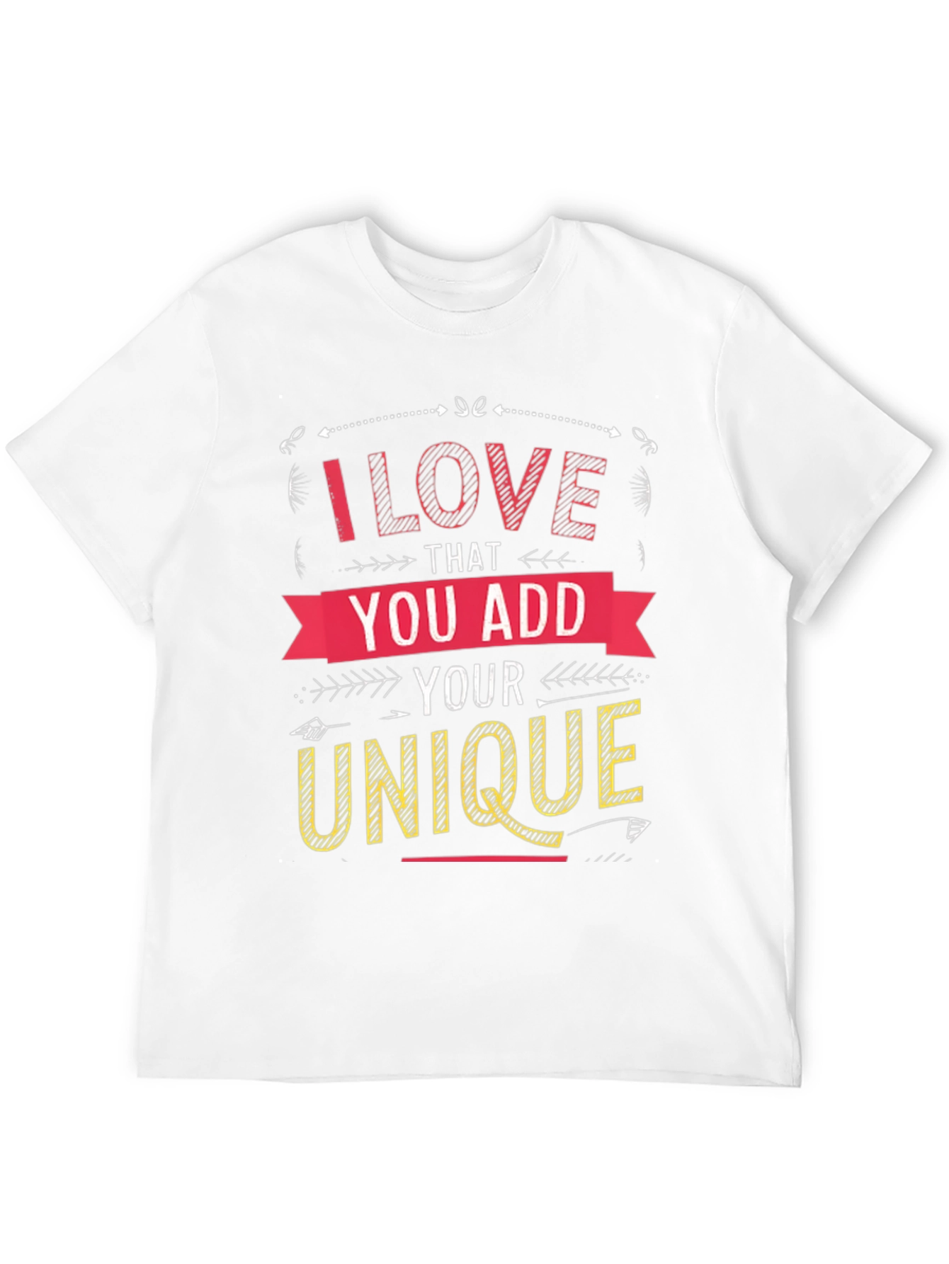 Unique Graphic Print Mens Black T-Shirt