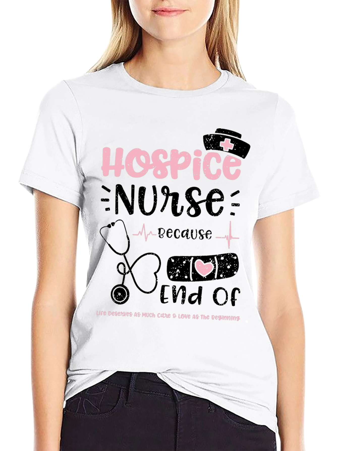 Hospice Nurse T-Shirt - End of Life Care Apparel