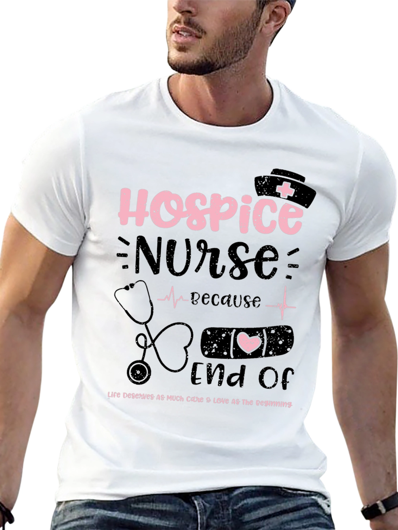 Hospice Nurse T-Shirt - End of Life Care Apparel