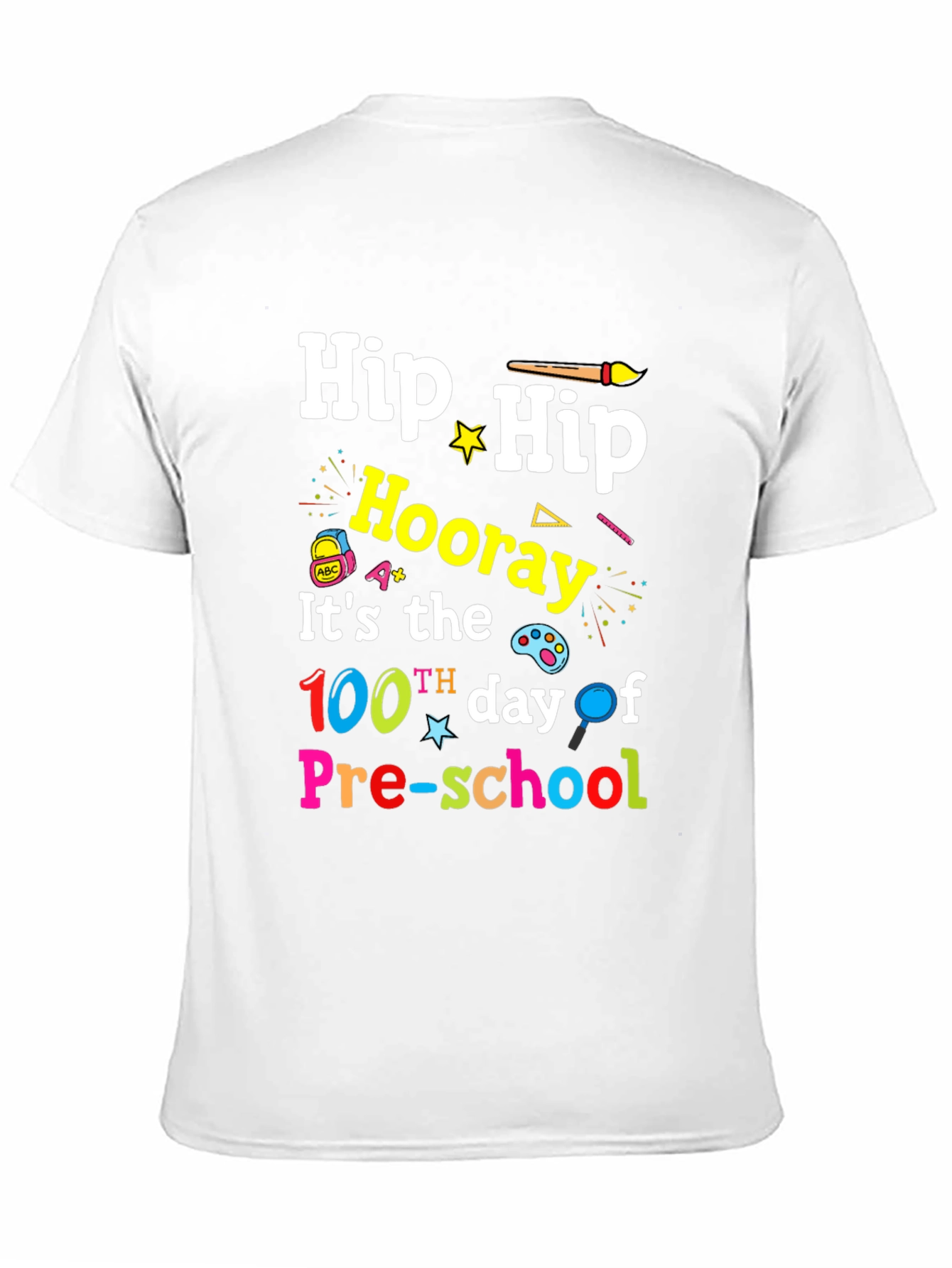 100th Day of Preschool T-Shirt