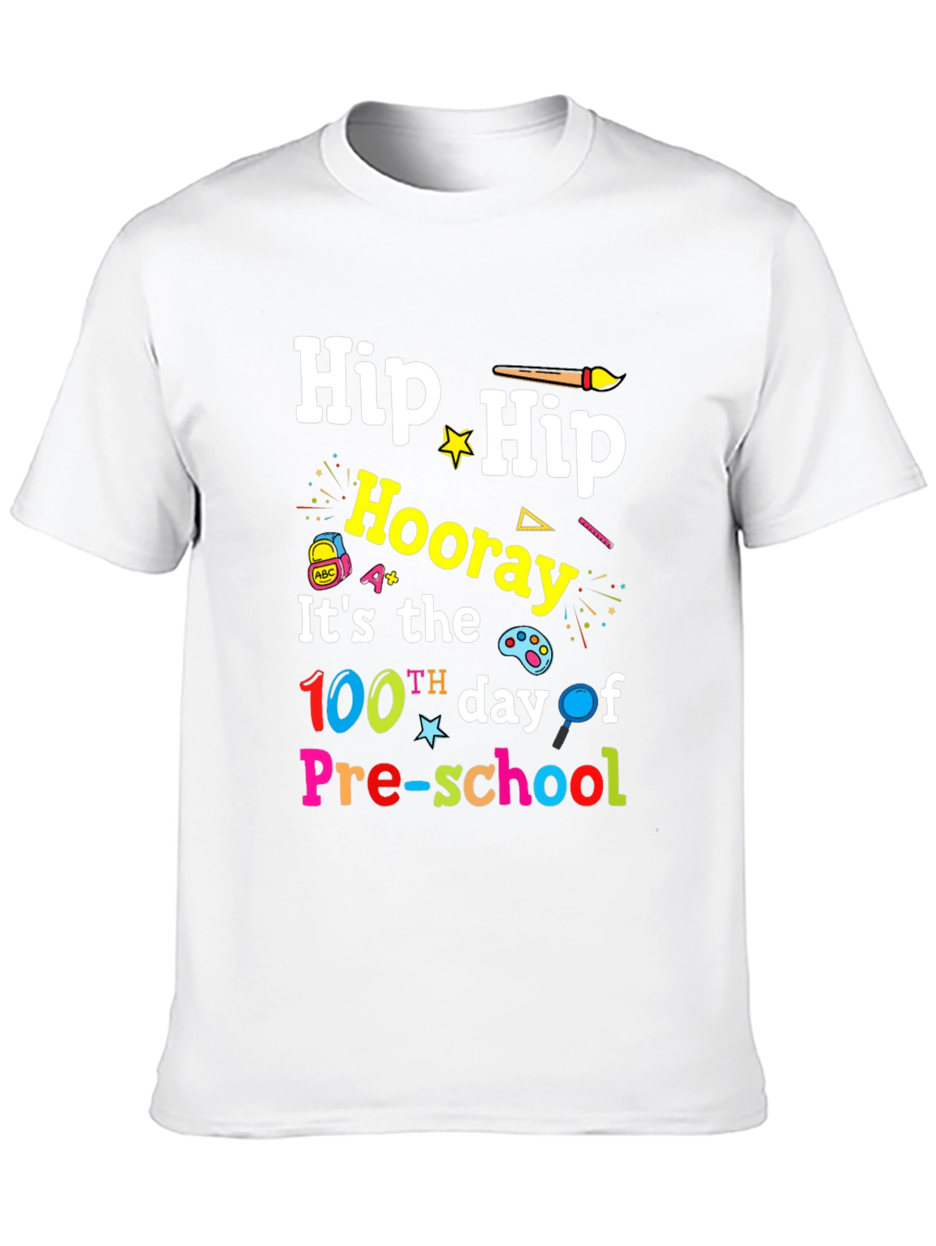 100th Day of Preschool T-Shirt