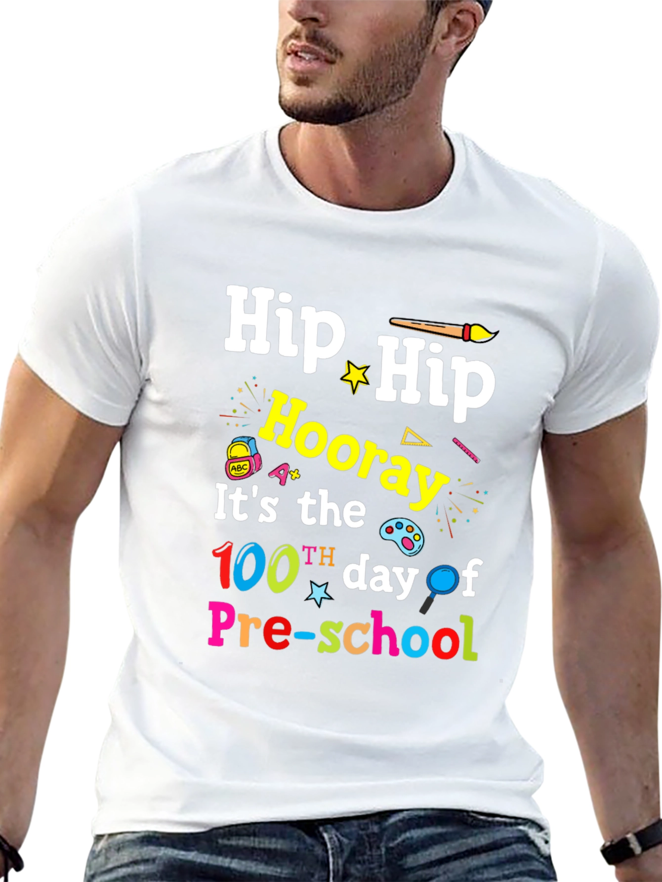 100th Day of Preschool T-Shirt