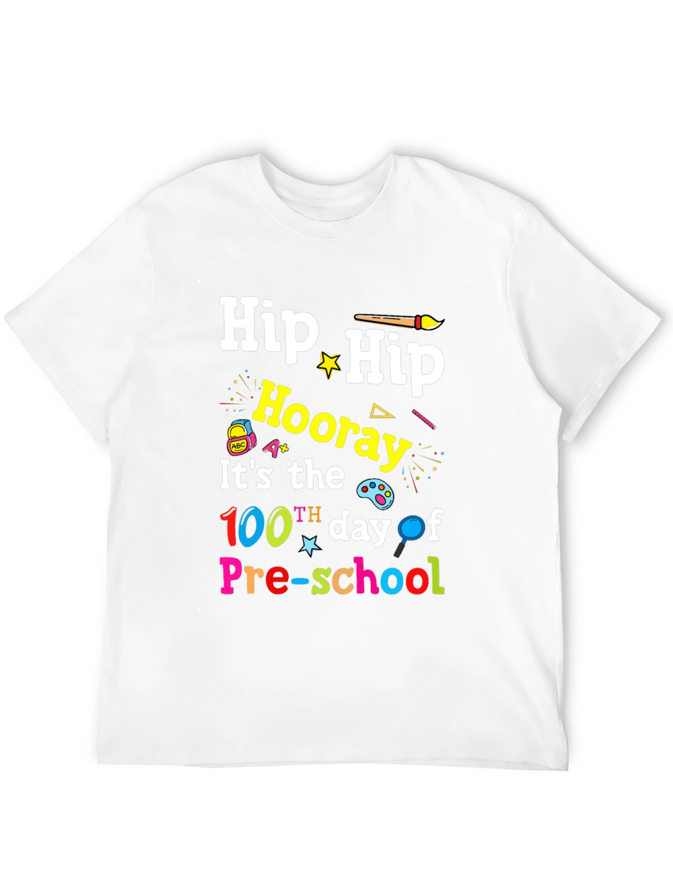 100th Day of Preschool T-Shirt