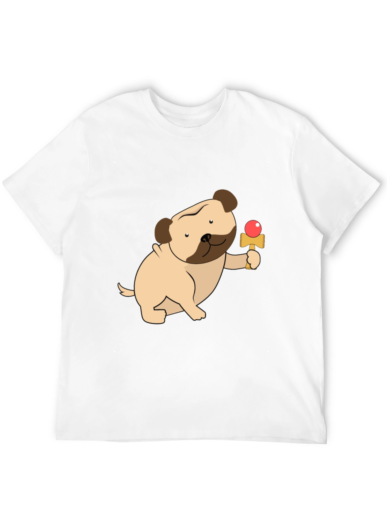 Dog Kendama Graphic Tee - Playful Comfort