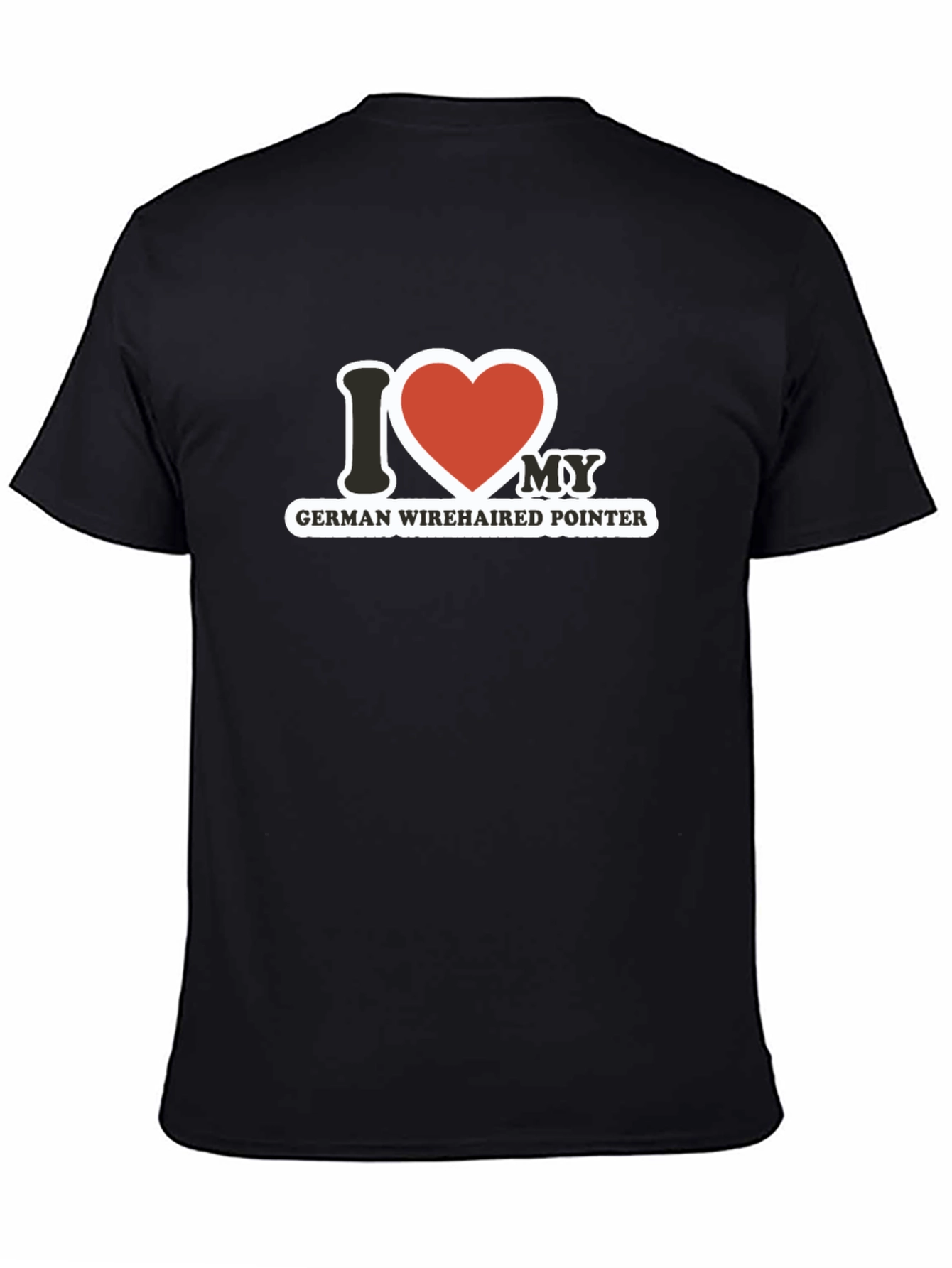 I Love My German Wirehaired Pointer T-Shirt