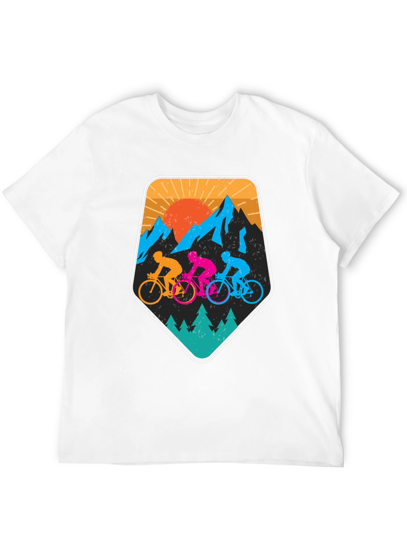 Mountain Biking T-Shirt - Outdoor Adventure Tee
