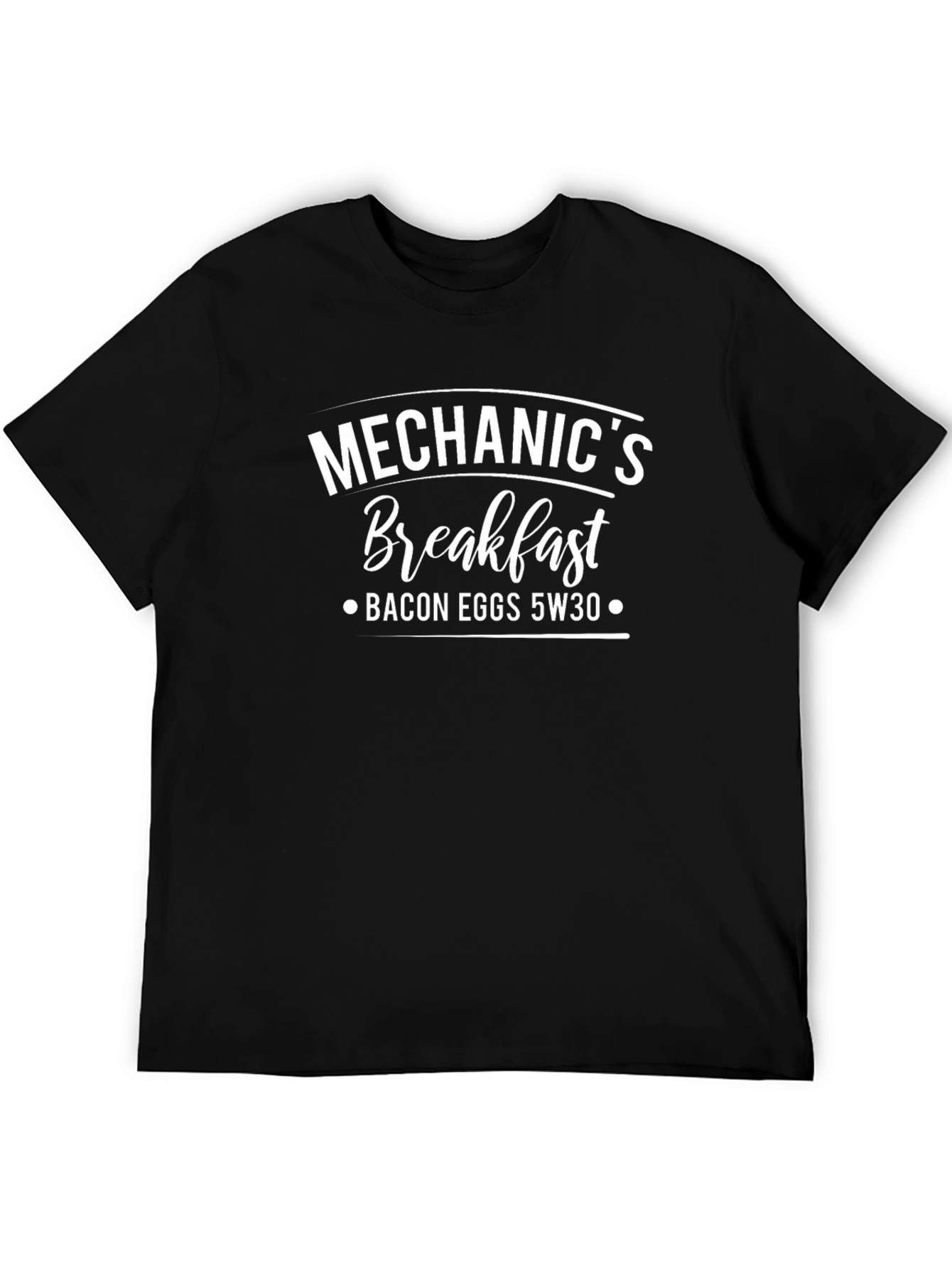 Mechanics Breakfast Graphic T-Shirt