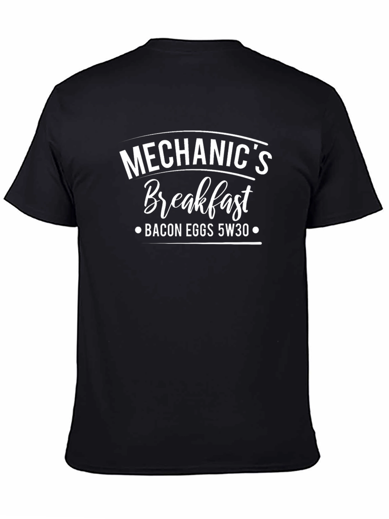 Mechanics Breakfast Graphic T-Shirt