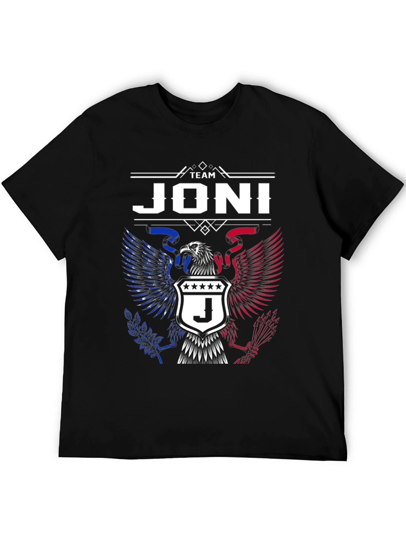 Team Joni Patriotic Eagle T-Shirt