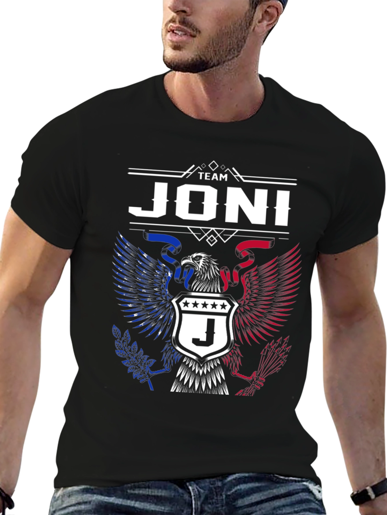 Team Joni Patriotic Eagle T-Shirt