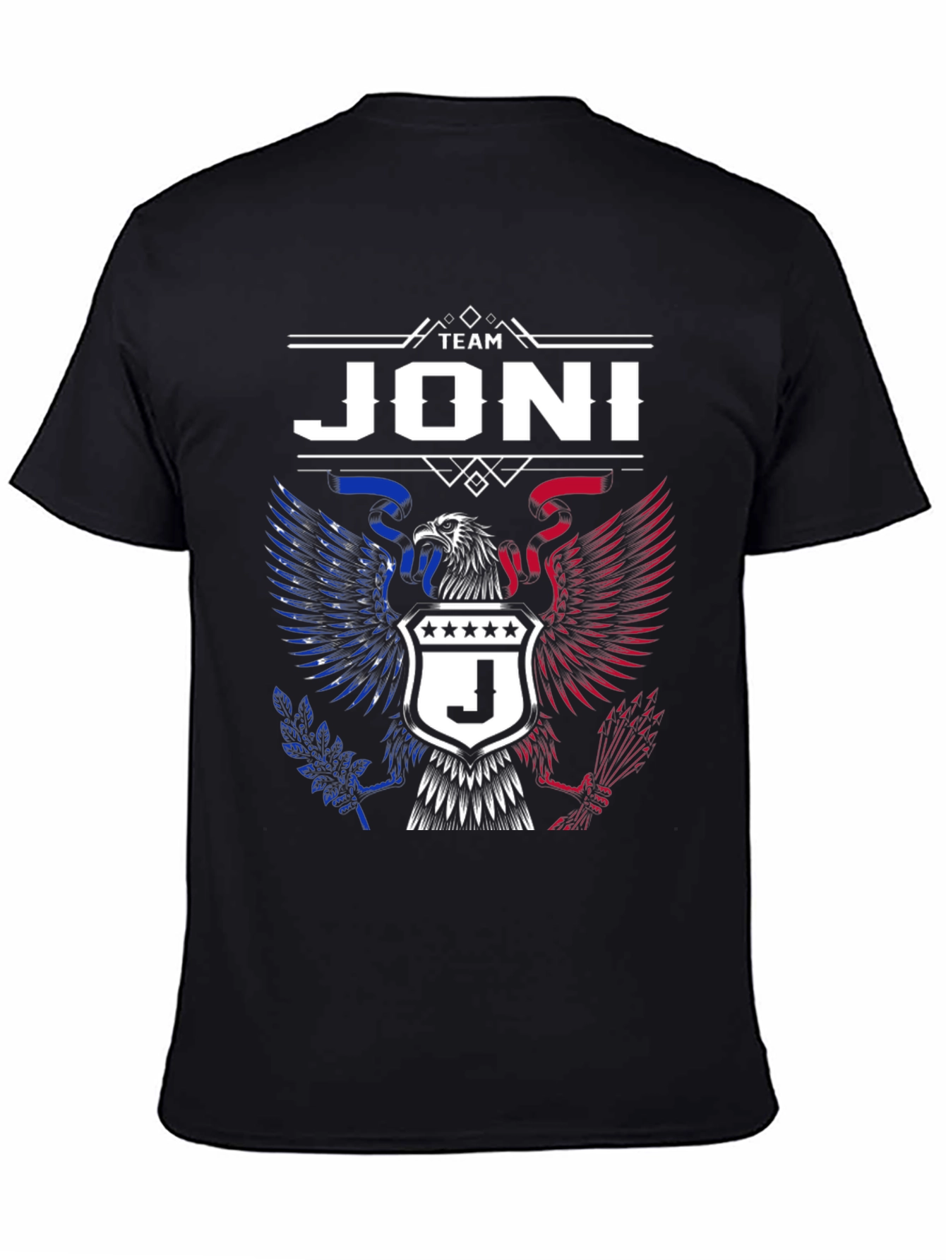 Team Joni Patriotic Eagle T-Shirt