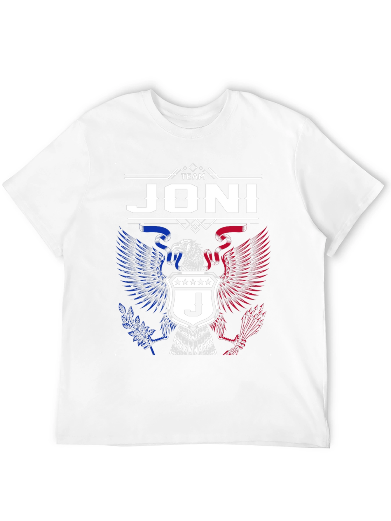 Team Joni Patriotic Eagle T-Shirt