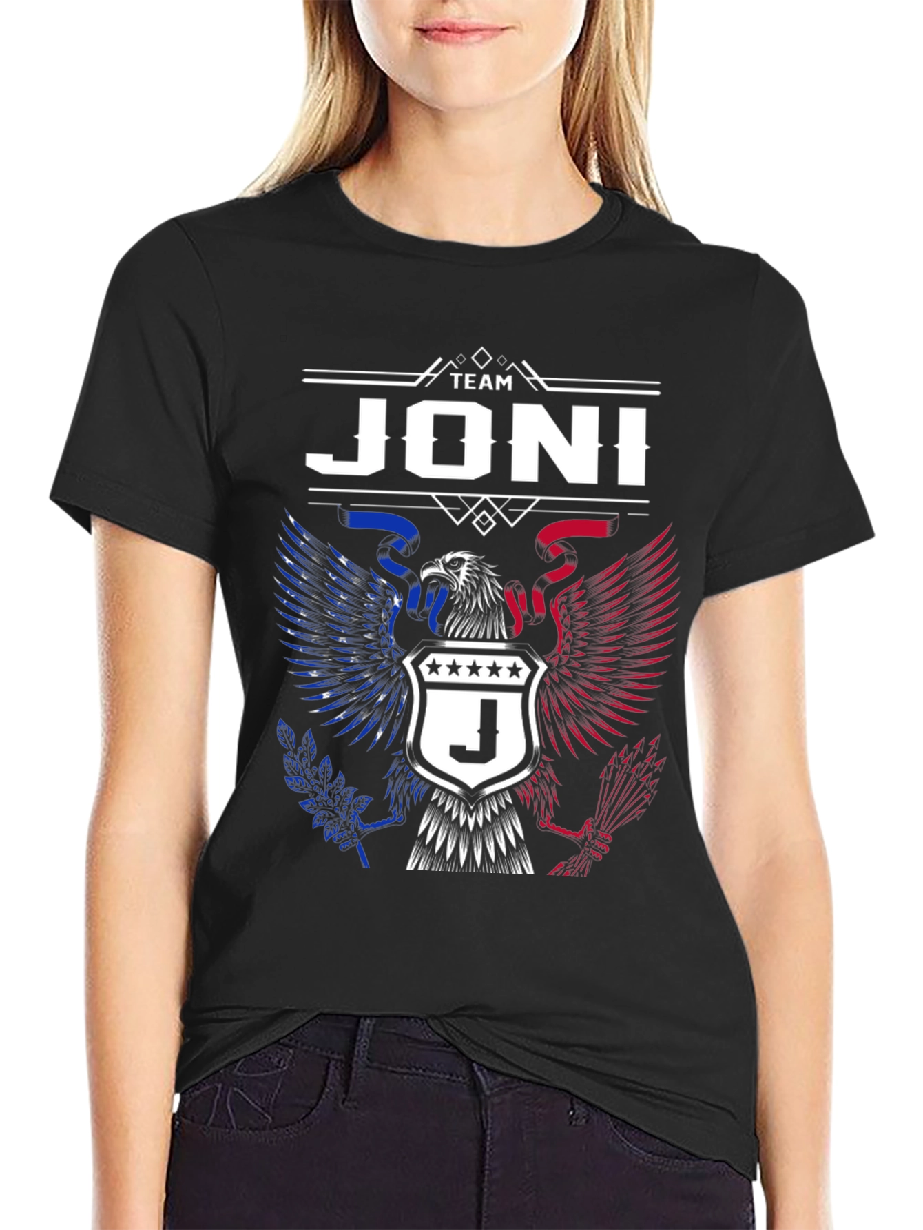Team Joni Patriotic Eagle T-Shirt