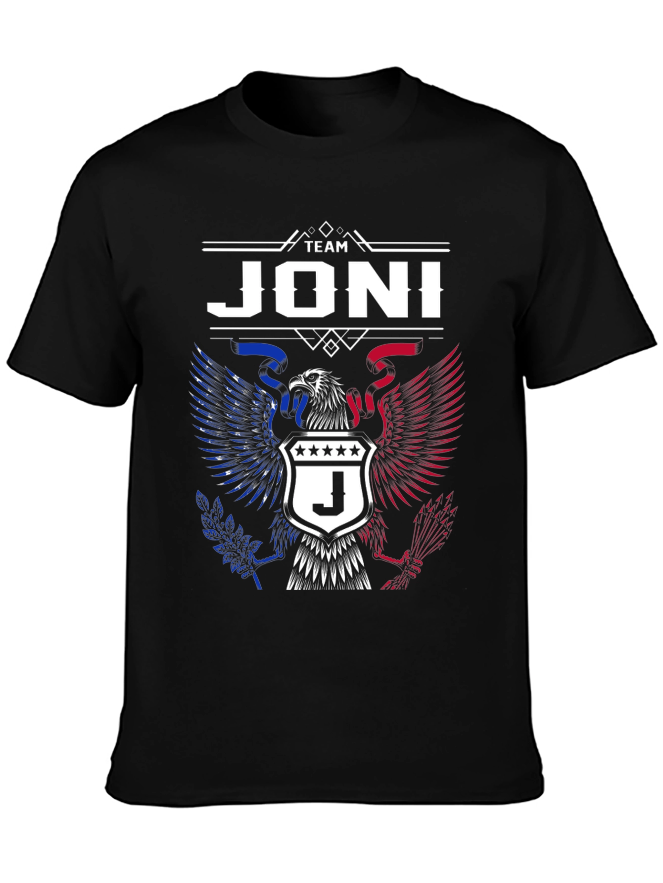 Team Joni Patriotic Eagle T-Shirt