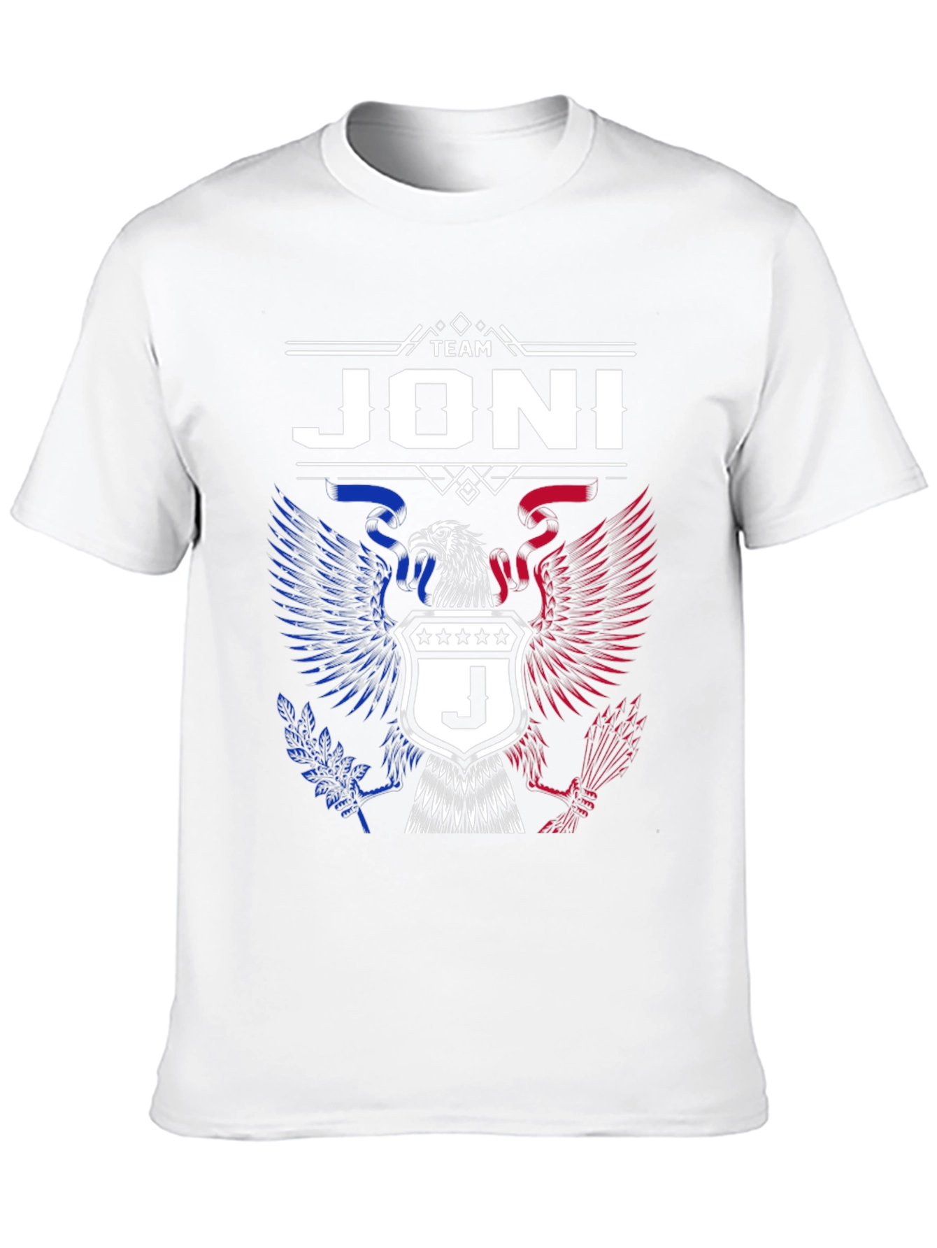 Team Joni Patriotic Eagle T-Shirt
