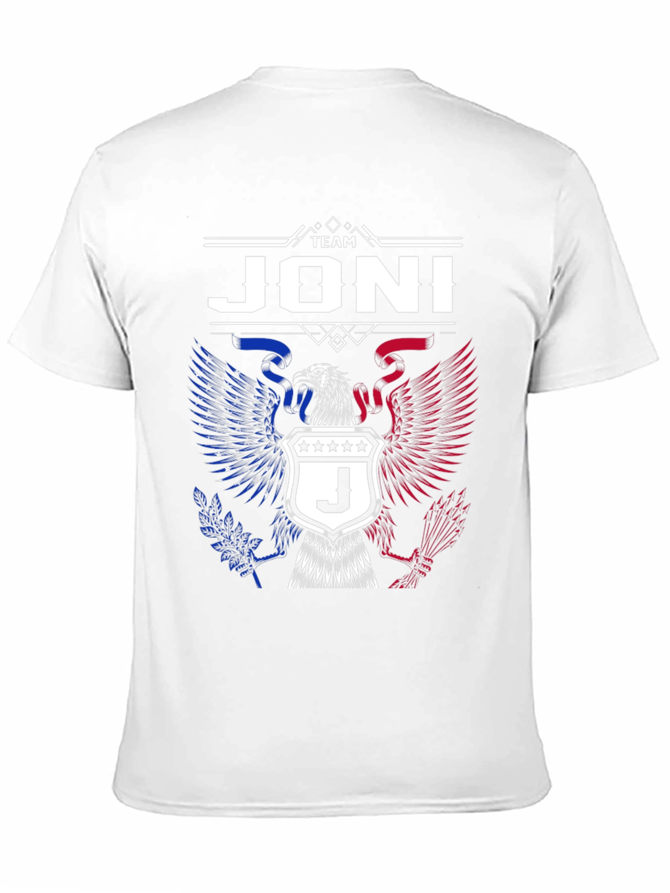 Team Joni Patriotic Eagle T-Shirt