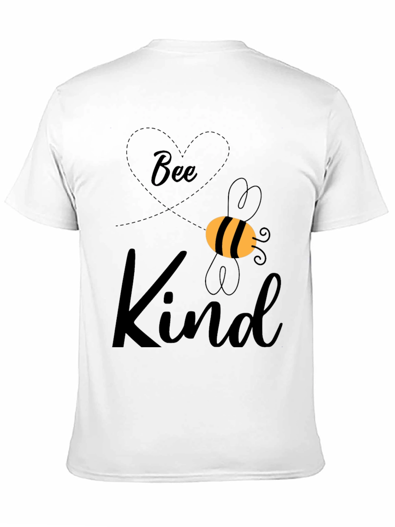Bee Kind Graphic Tee - Unisex Black T-Shirt